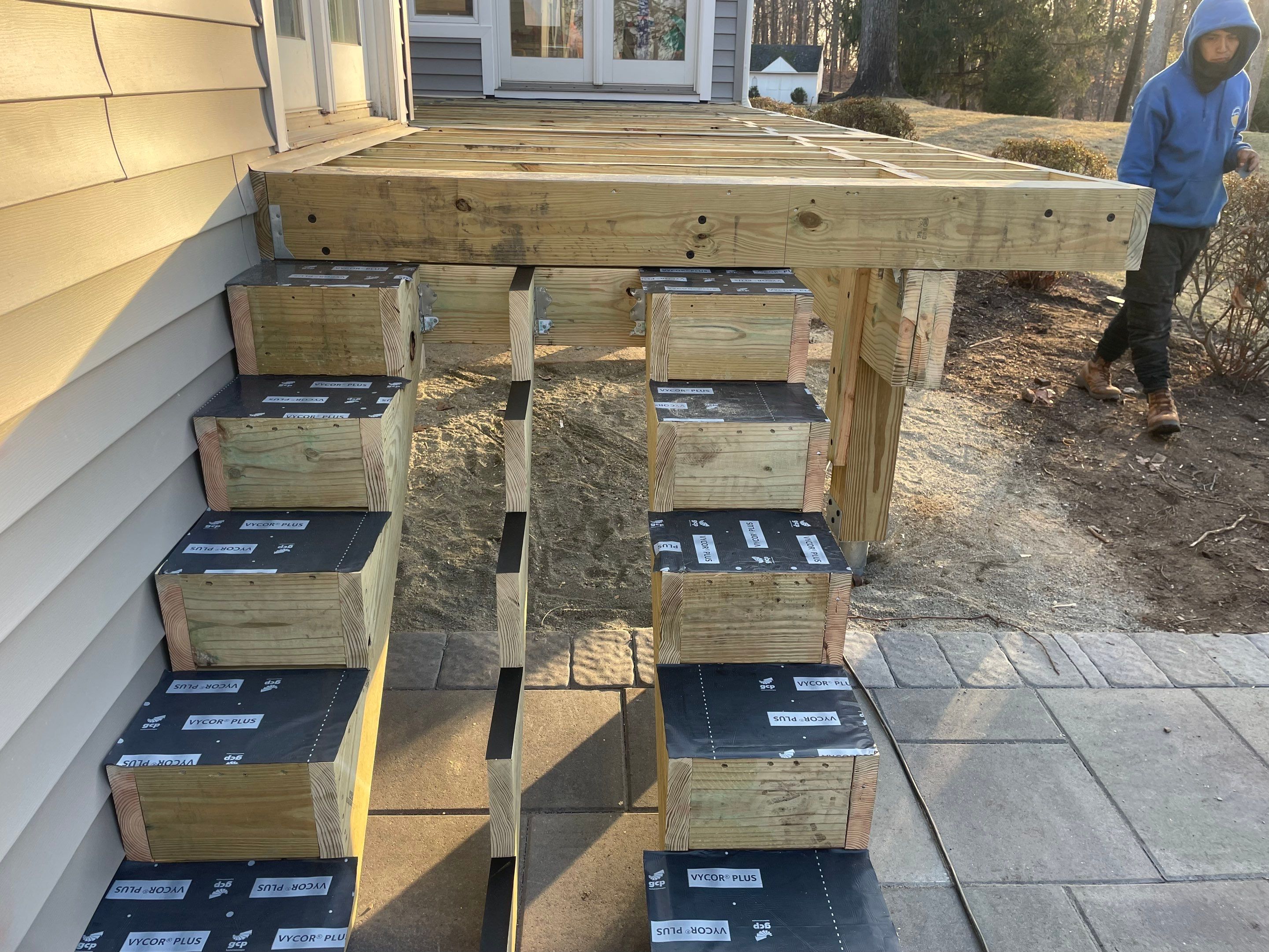 New Deck in Morris Plains, New Jersey by deck guardian