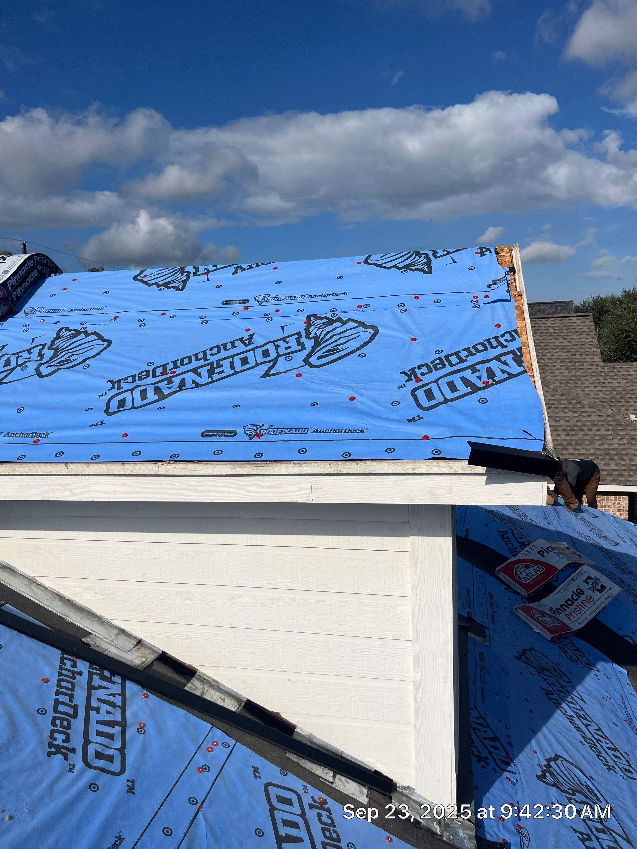 Project in Sugar Land 3 by Roof Guard And Construction