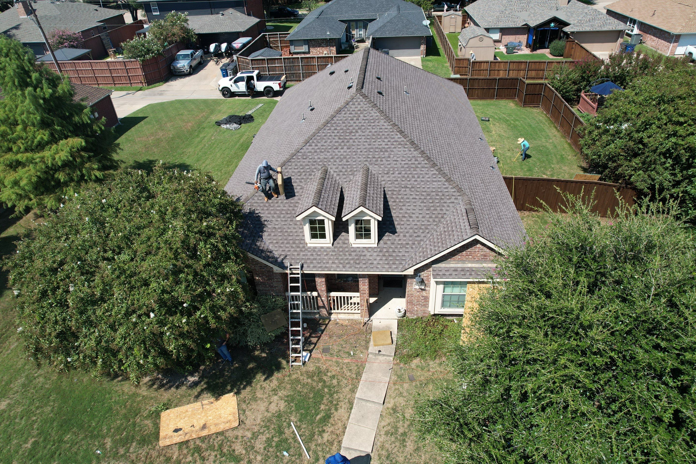 Project in Wylie  by Zeus Exteriors