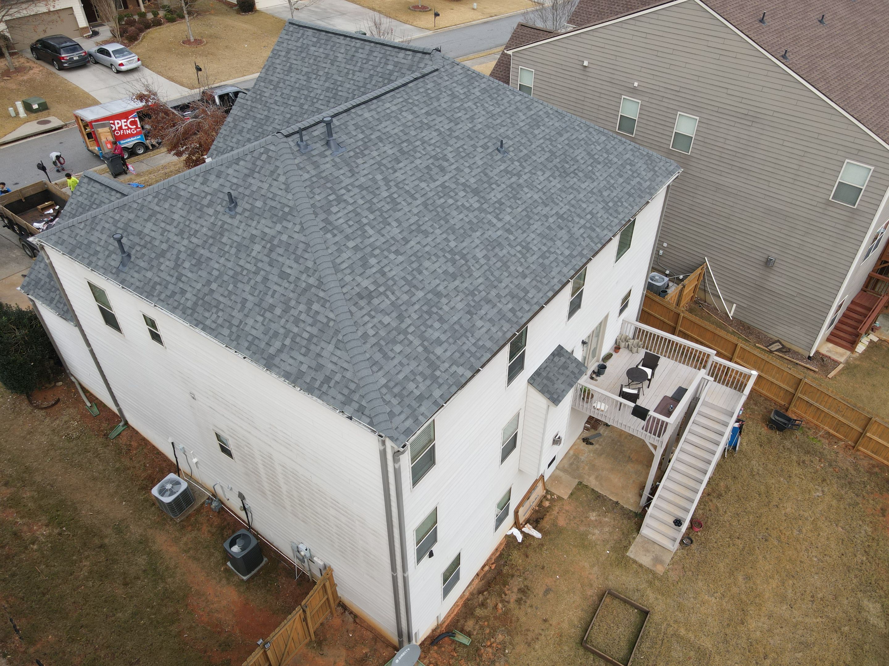 Residential Roofing Installation using Owens Corning by Inspector Roofing and Restoration