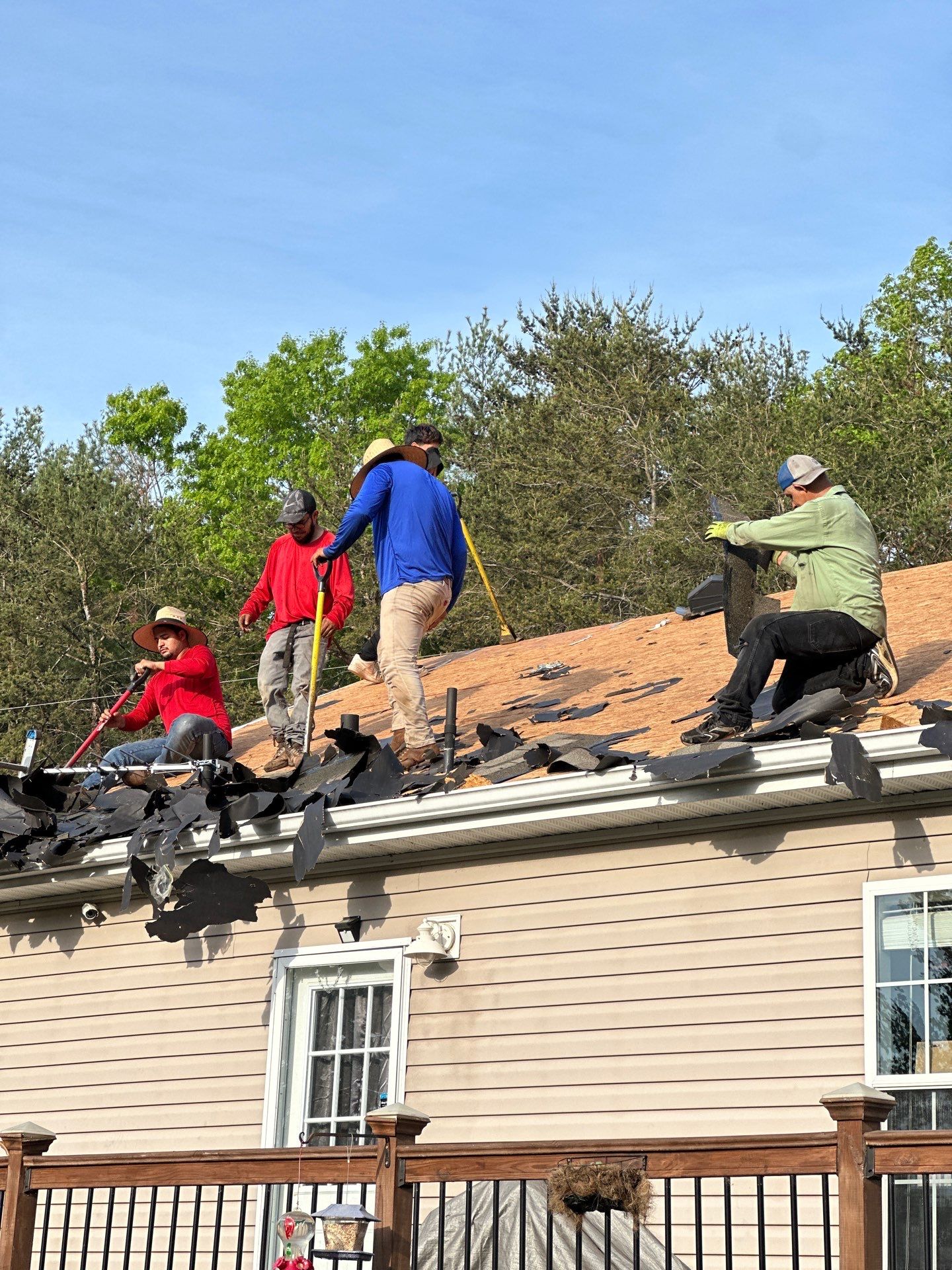 New Roof - GAF Timberline HDZ in Nantucket Morning by Peak 2 Peak Services LLC
