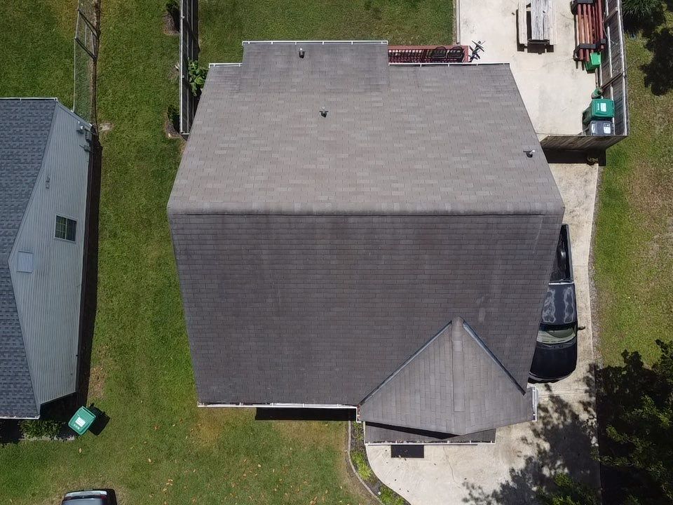 Project in Richmond by Roof Maxx of Midlothian