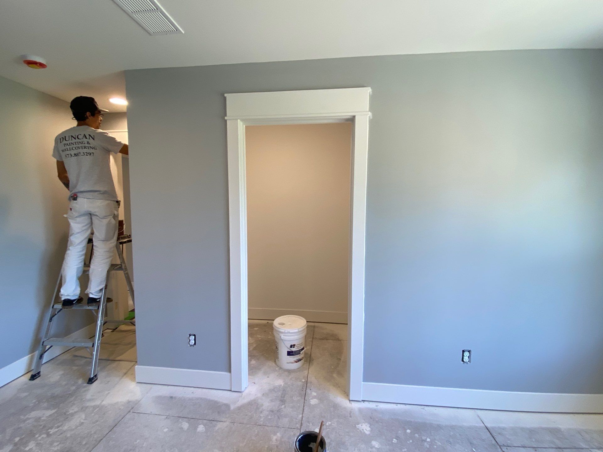 Project in Chaffee by Duncan Painting And Wallcovering