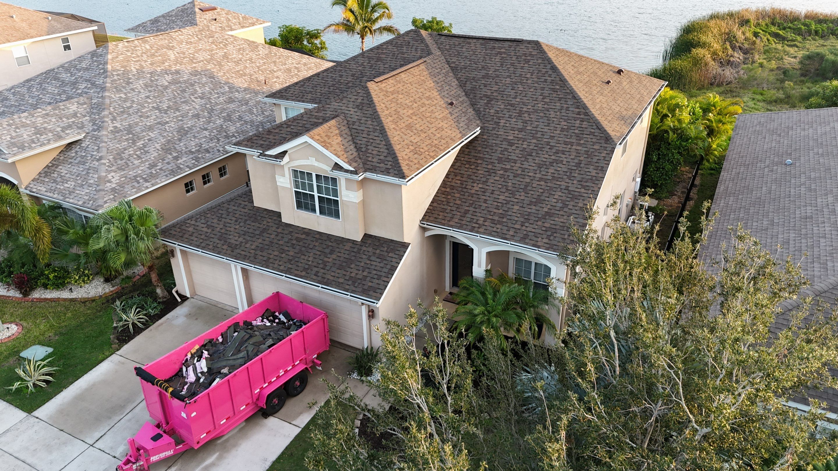 Roof Replacement in Ruskin, FL by Steadfast Roofing 
