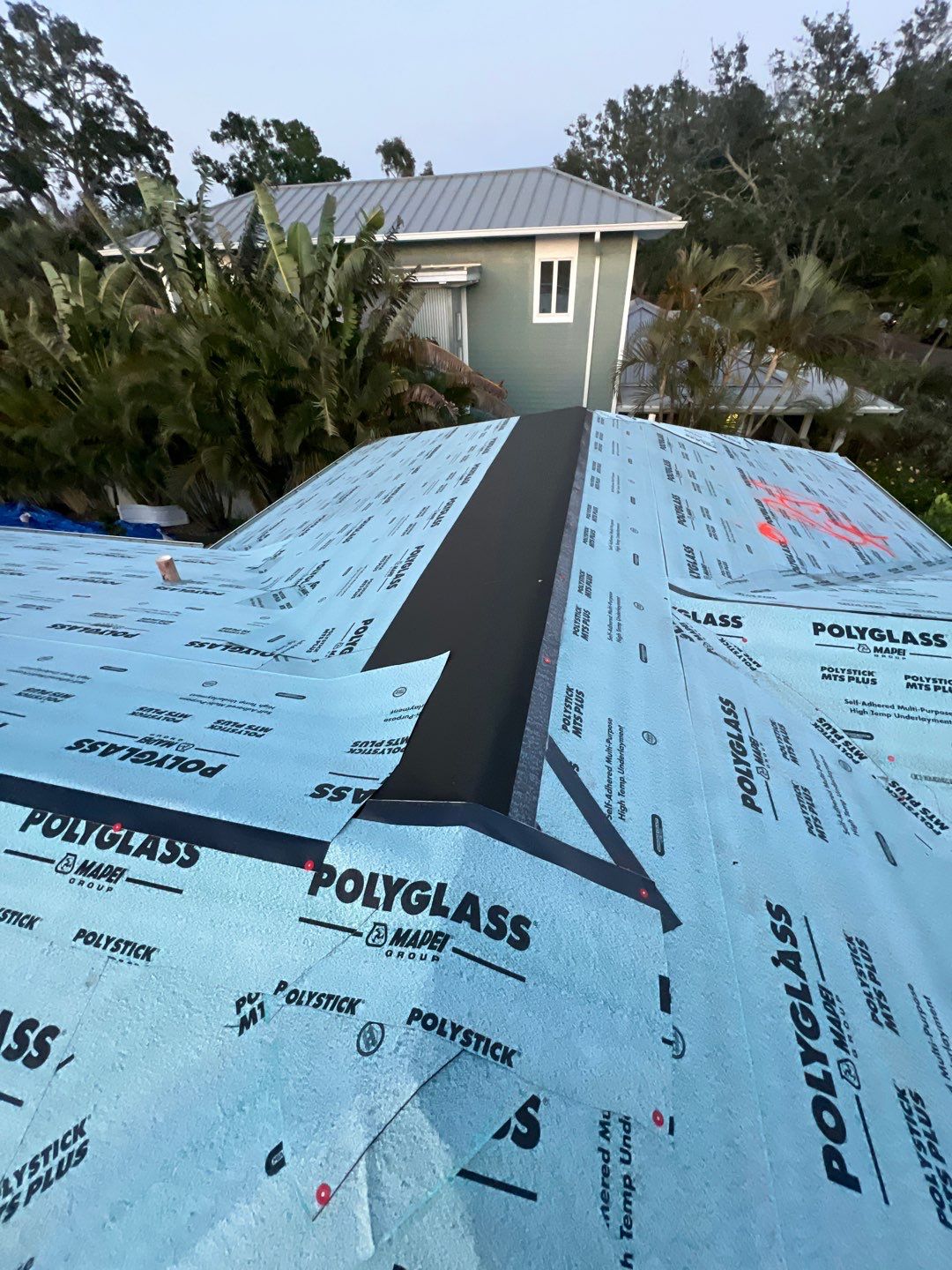 Project in St. Petersburg 33704 by Mitchell Roofing Company LLC