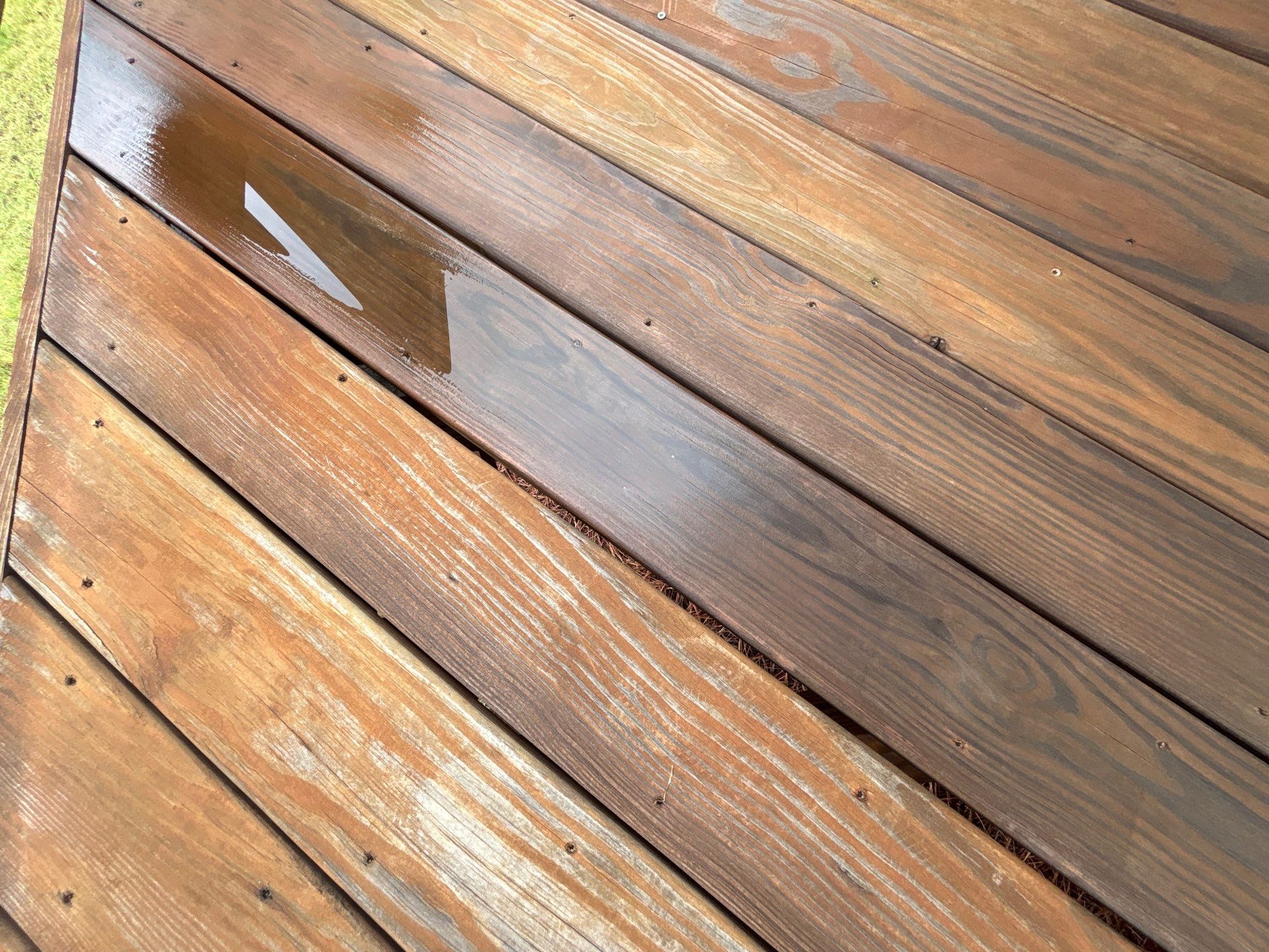 Deck using Wood Sealant by DuraSeal