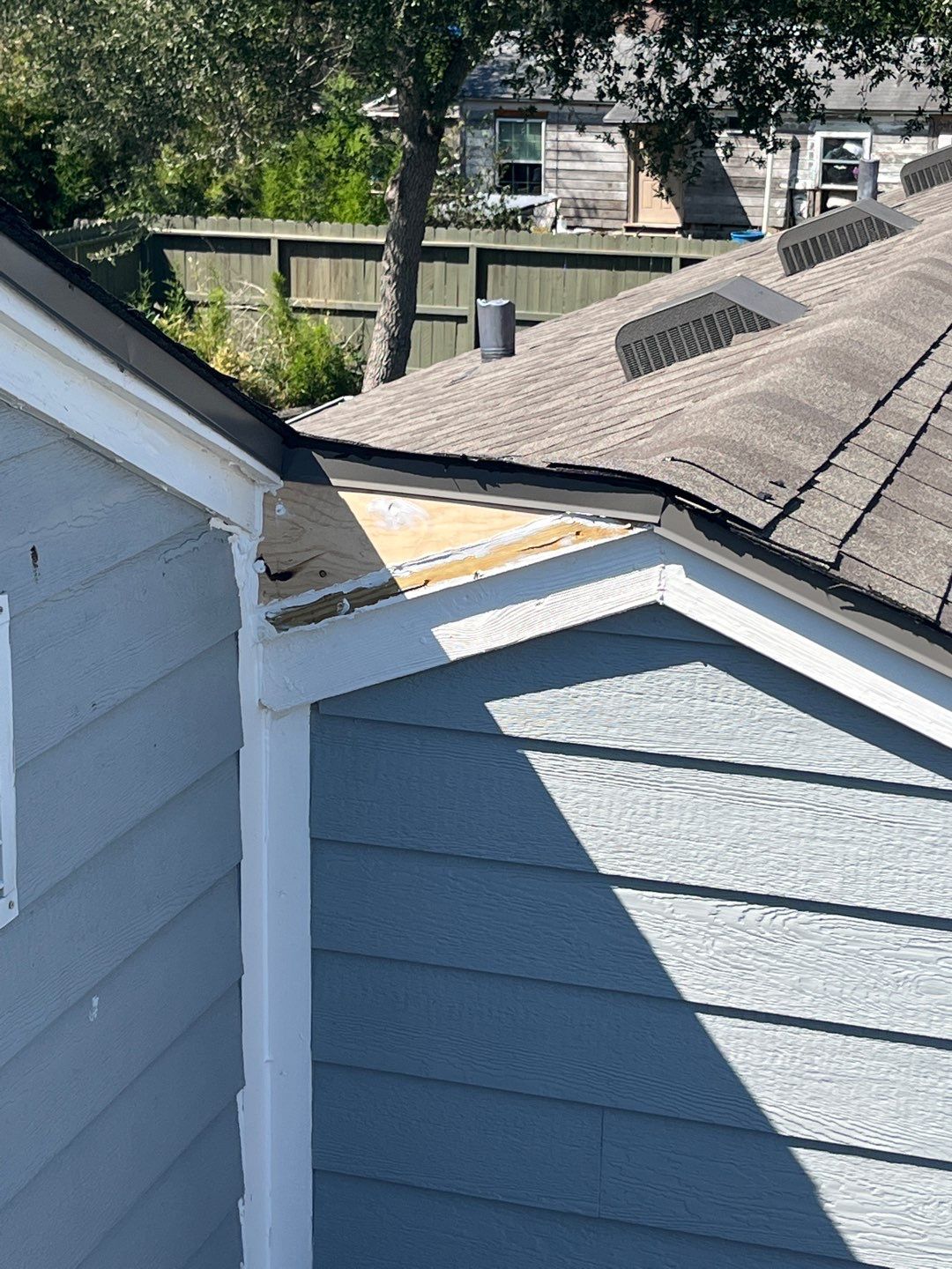 Residential Roofing Installation using GAF Natural Shadow Shingles by Lighthouse Roofing