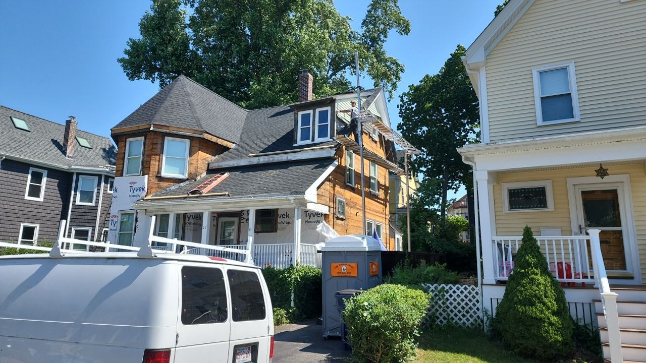 Siding Installation using CertainTeed by UBrothers Construction