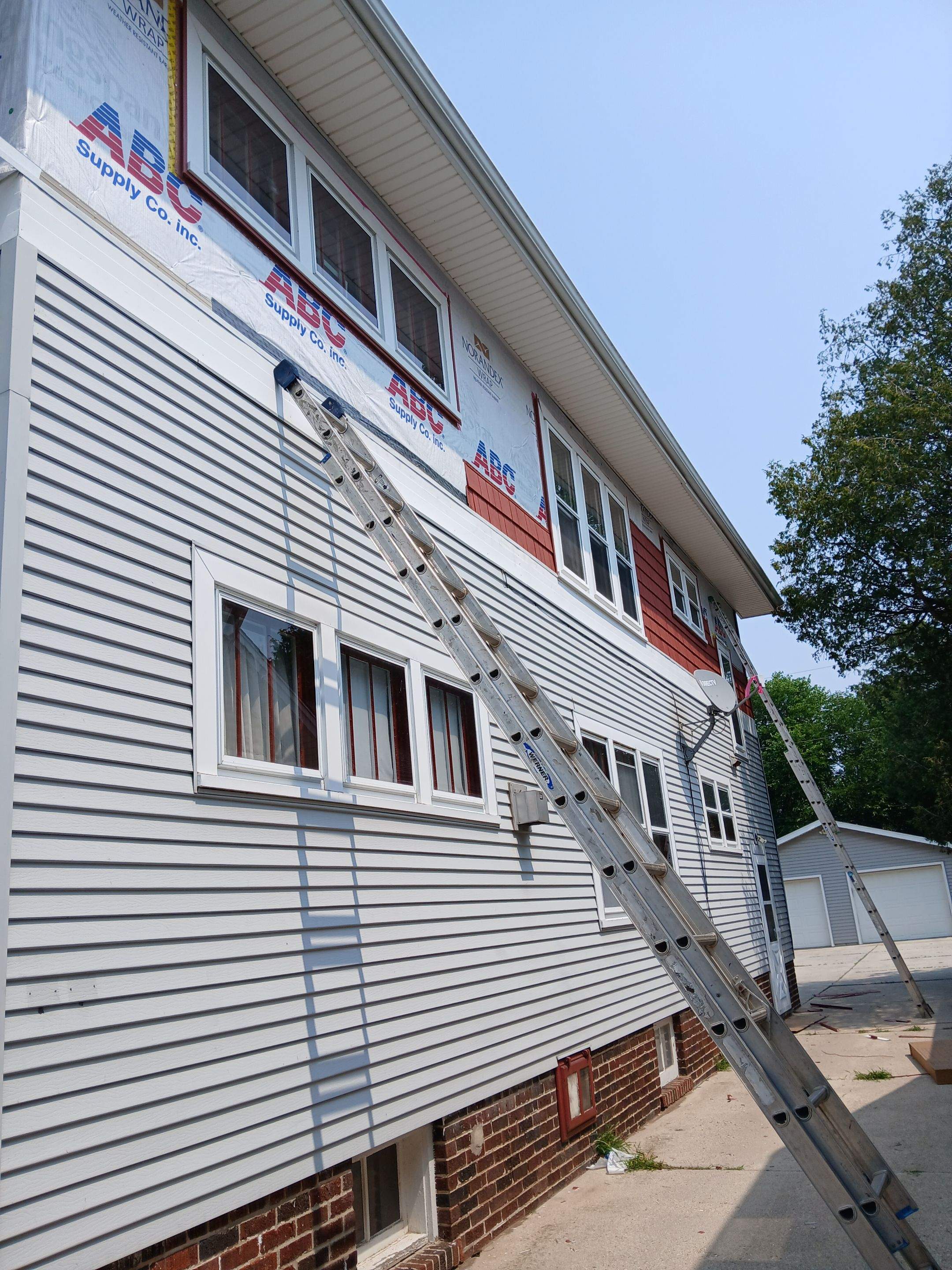 Cedar Shake Siding Replacement  by Gellings Roofing & Siding