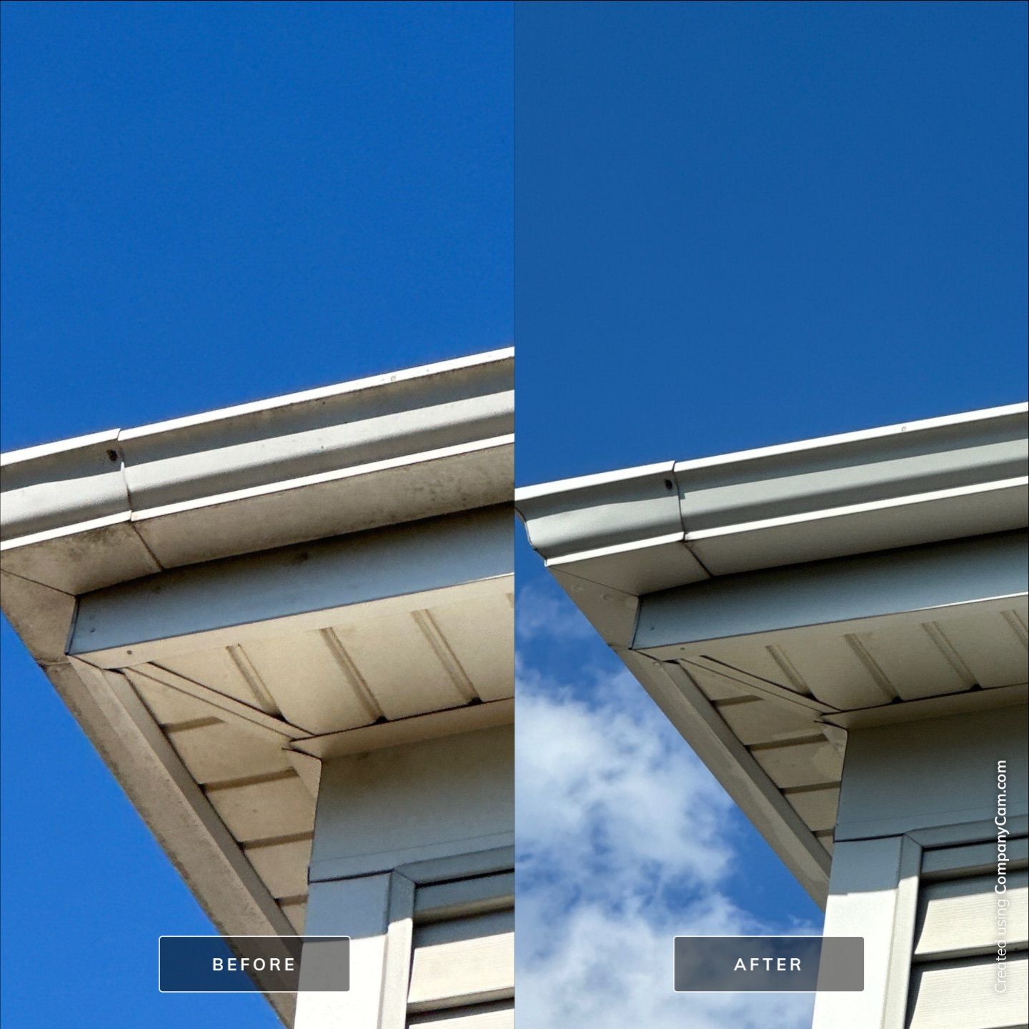 Project in Kenosha by Simmons Power & Soft Washing