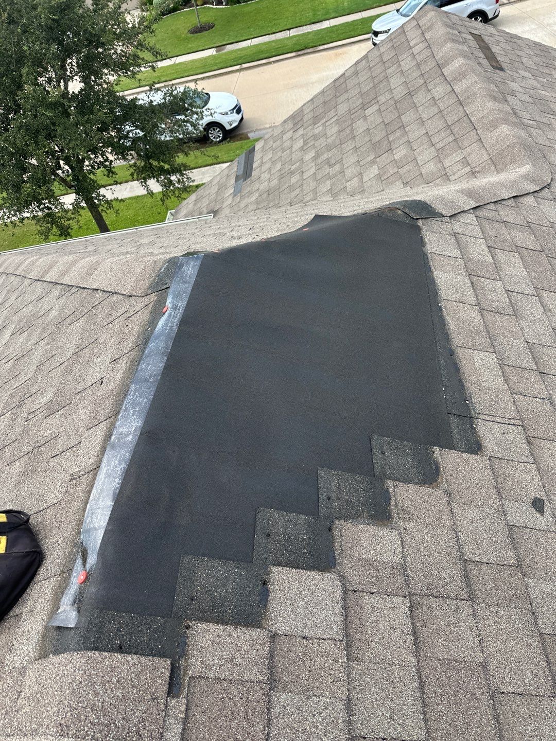 Hail Damage using Owen's Corning Duration (Lifetime) Shingles by Roof Repair Company