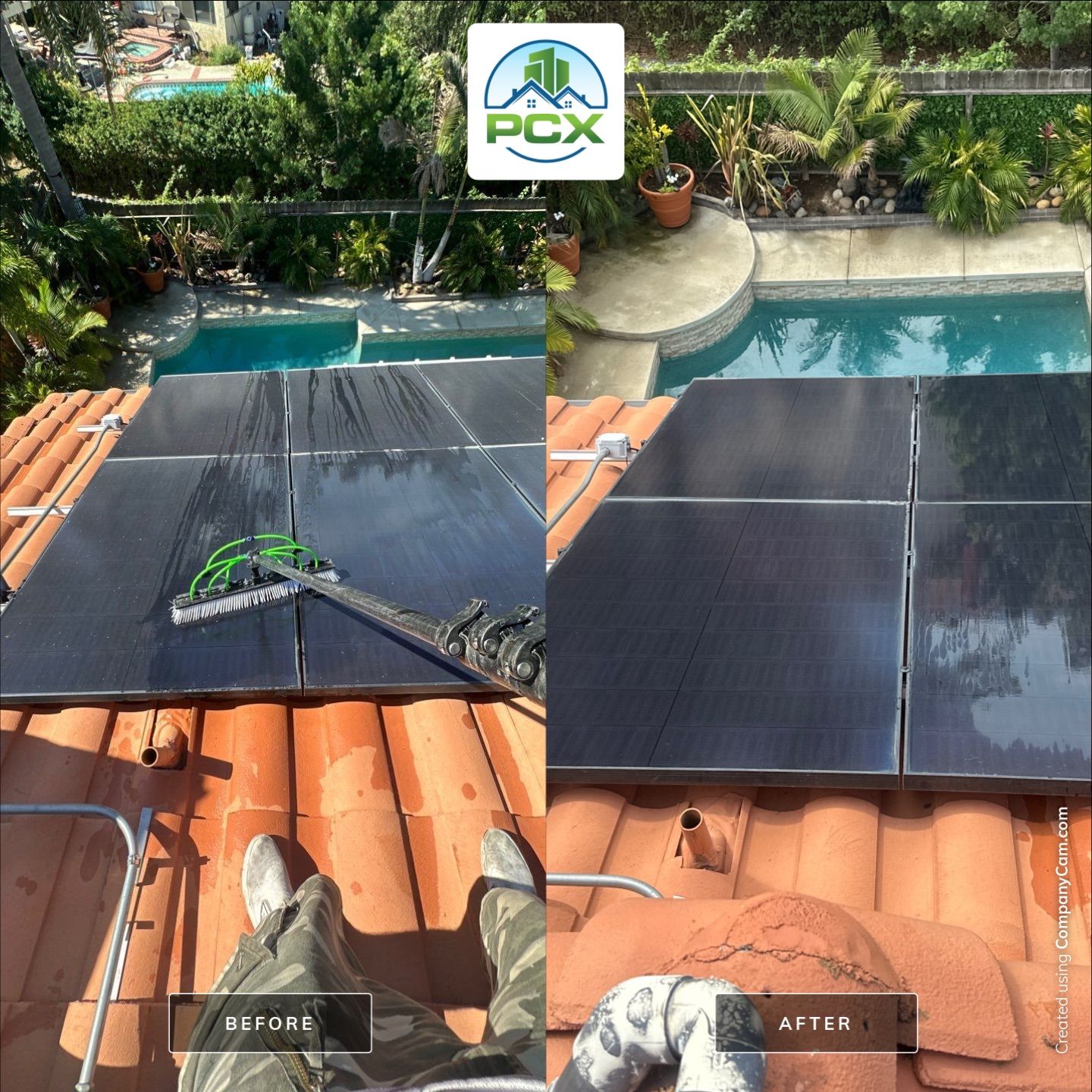 Lake Forest Solar Panel Cleaning by Property Cleaning Experts, LLC
