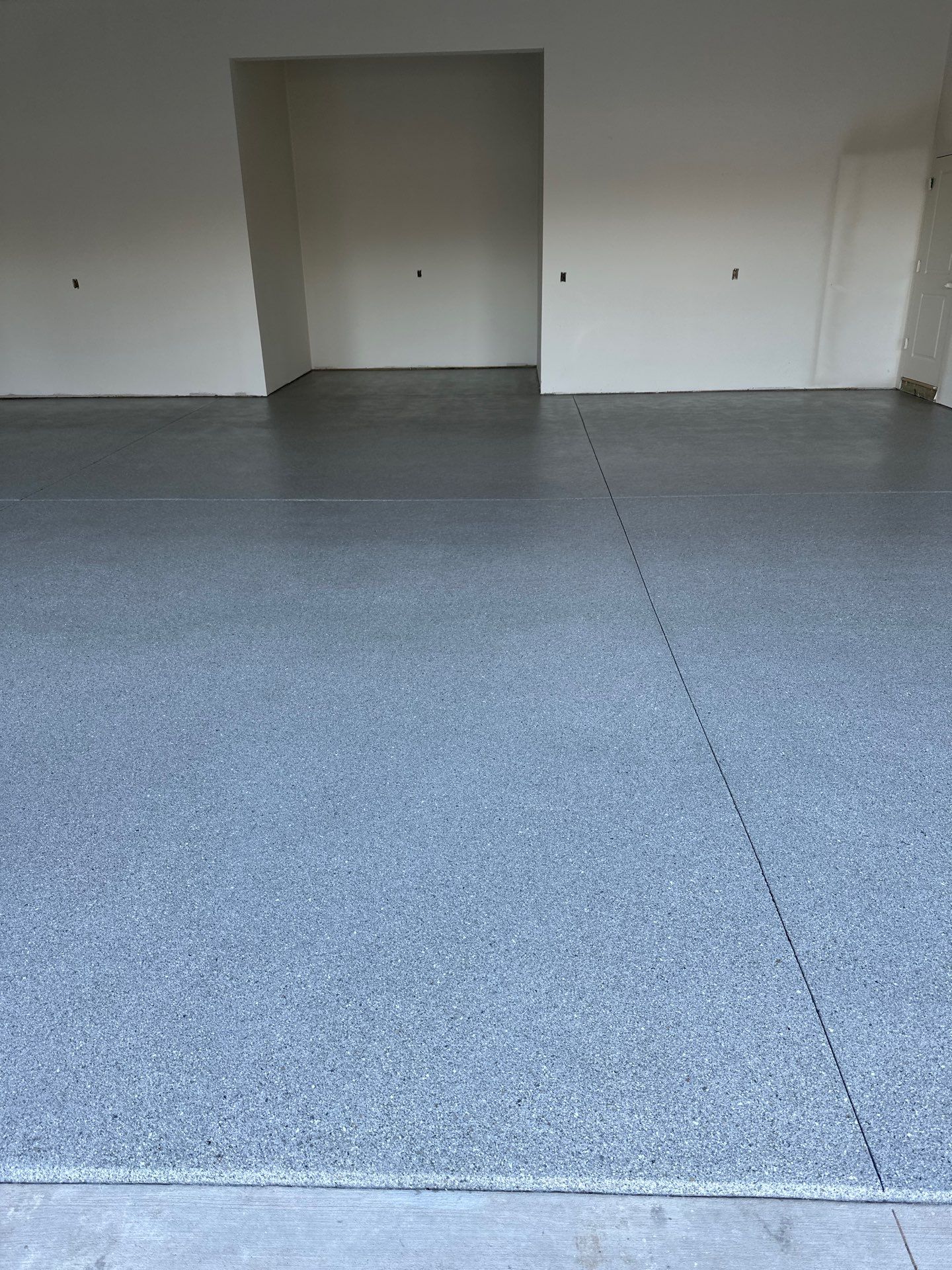 Garage Floor Coating using Quartzite by My Garage Floor Guys