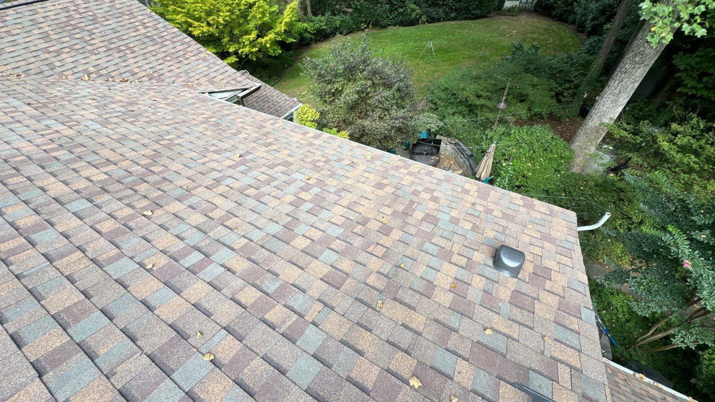 Fairfax Station: Residential Roof Replacement with CertainTeed Landmark Pro Designer Shingles in Max Def Heather Blend by RM Banning, Inc.