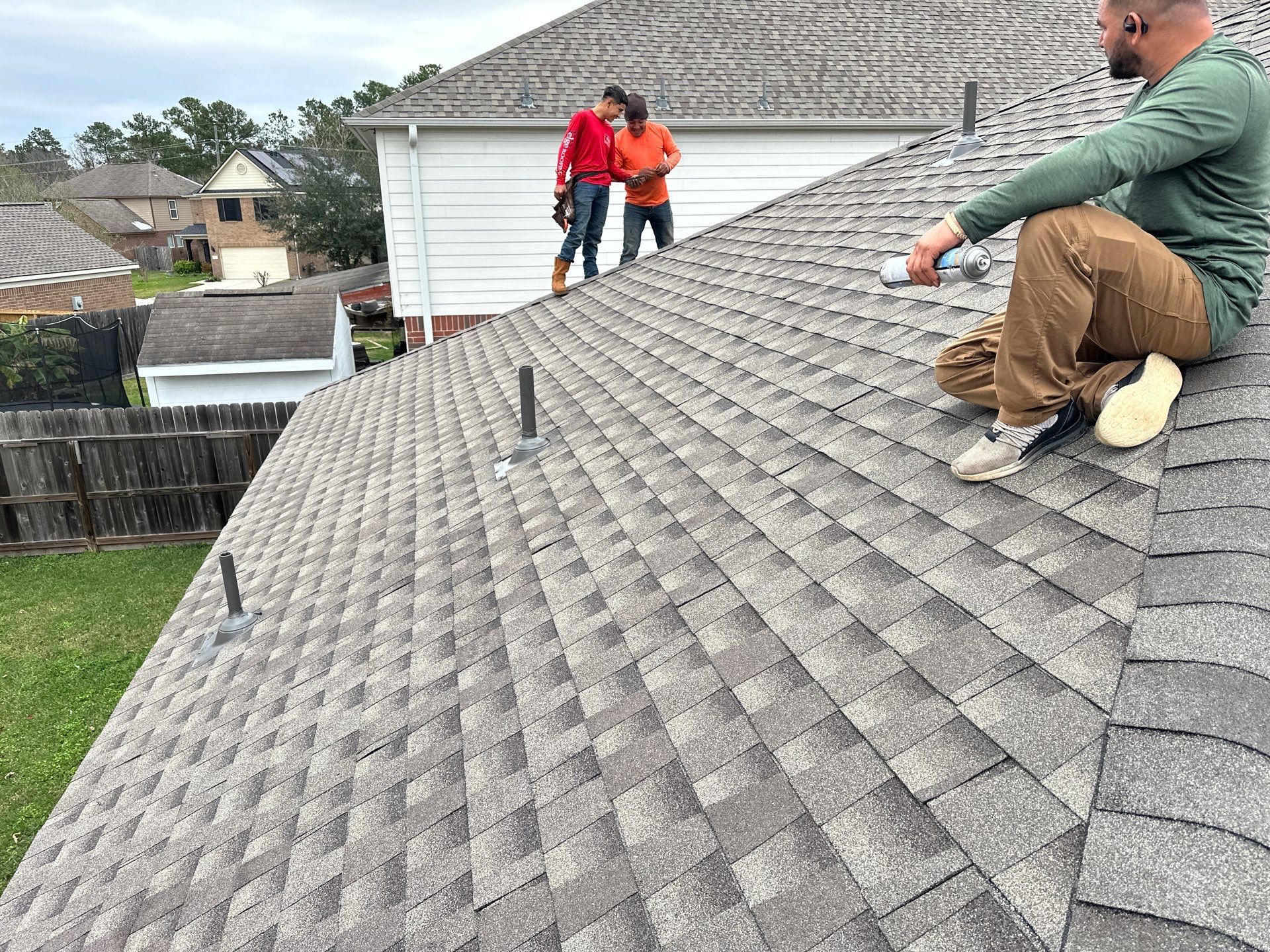 Re Roof Humble, Tx  by Motion Roofing