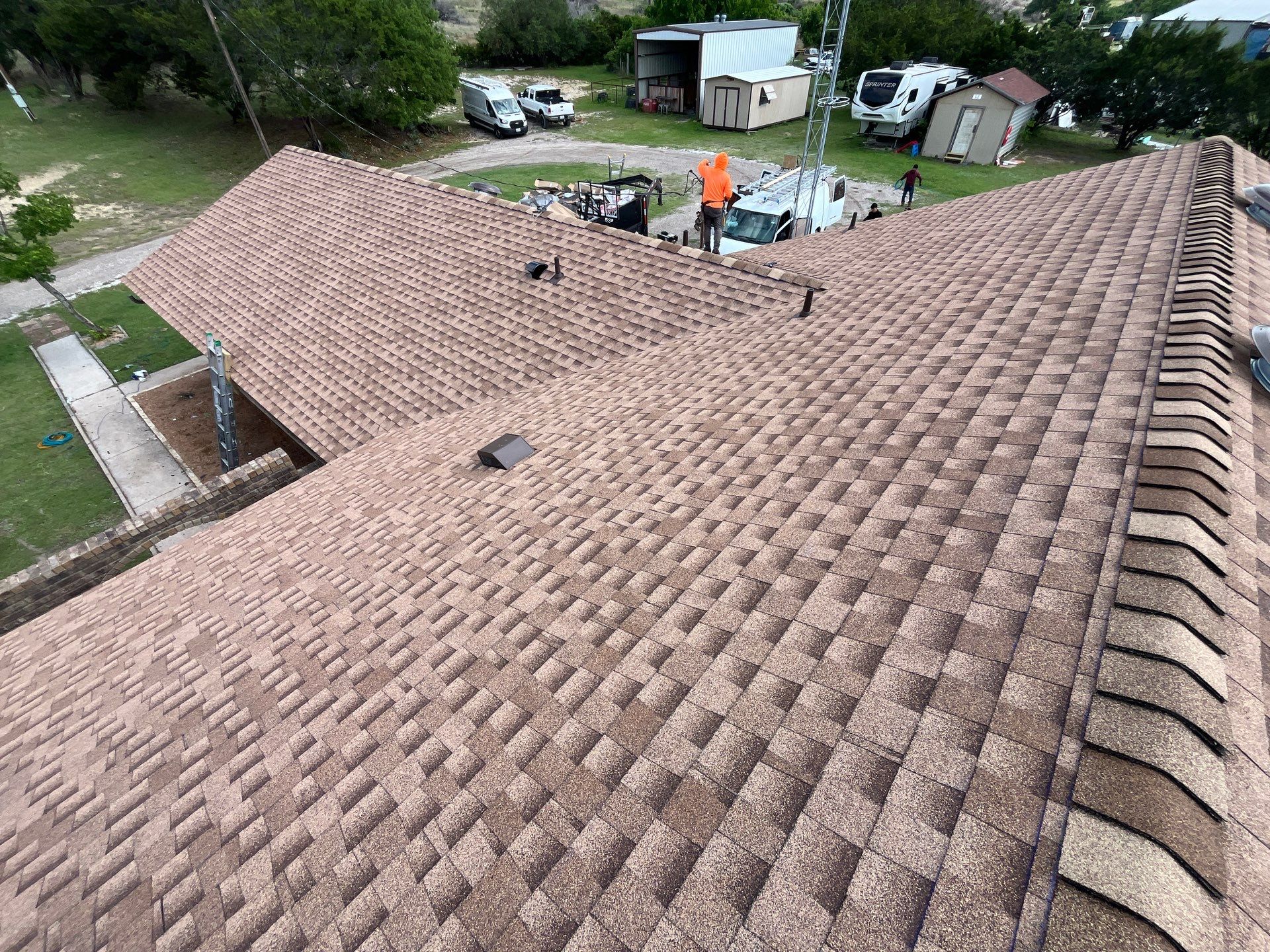 Copperas Cove TX — Hail Damage Roof Replacement by ROAM Roof & Solar