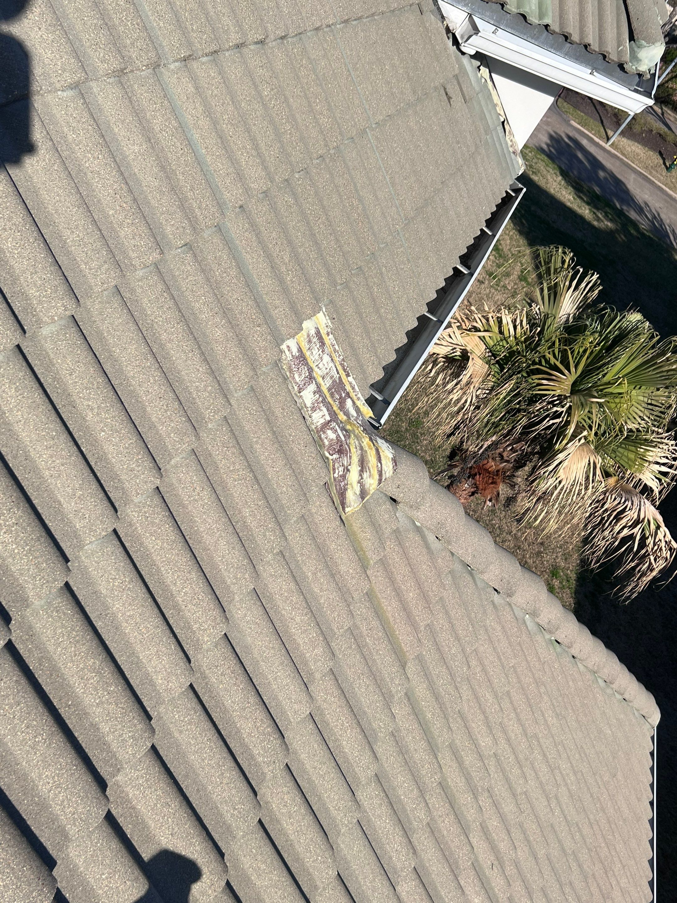 Tile Roof Repair by Roof Repair Company