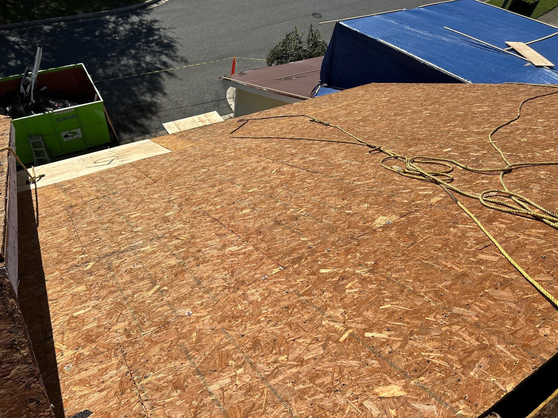 Project in Gainesville by True Force Roofing