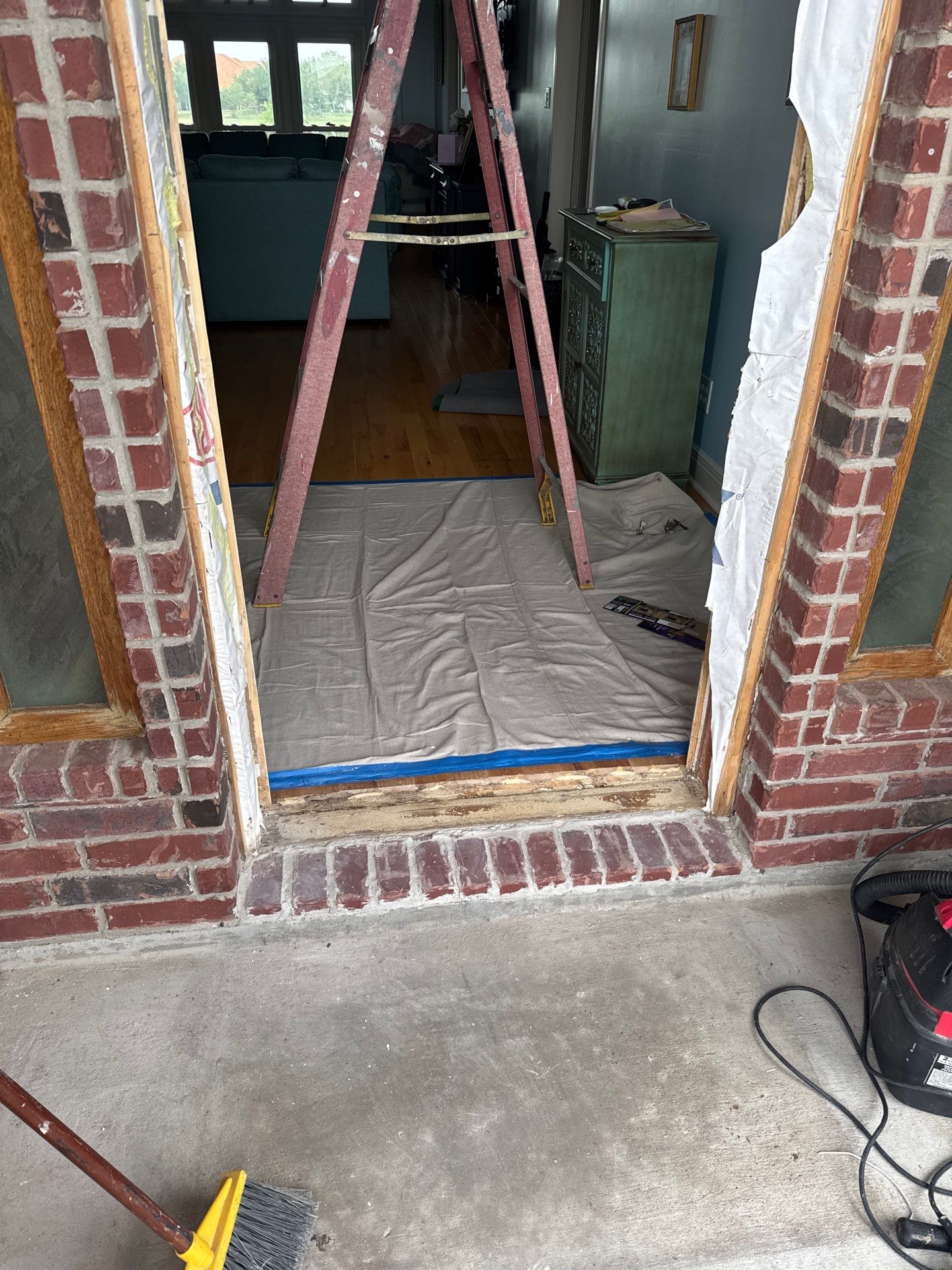 Beautiful Custom Door by Bayfront Roofing and Construction