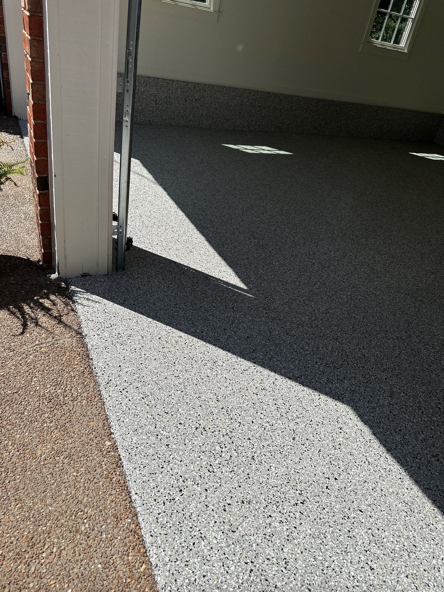 Garage Floor Coating using Cabin Fever by My Garage Floor Guys