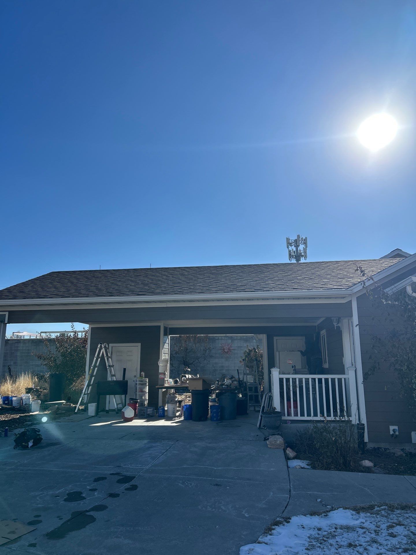 Orem | Complete Fiber Cement Upgrade | Timber Bark & Arctic White by Ideal Siding Utah