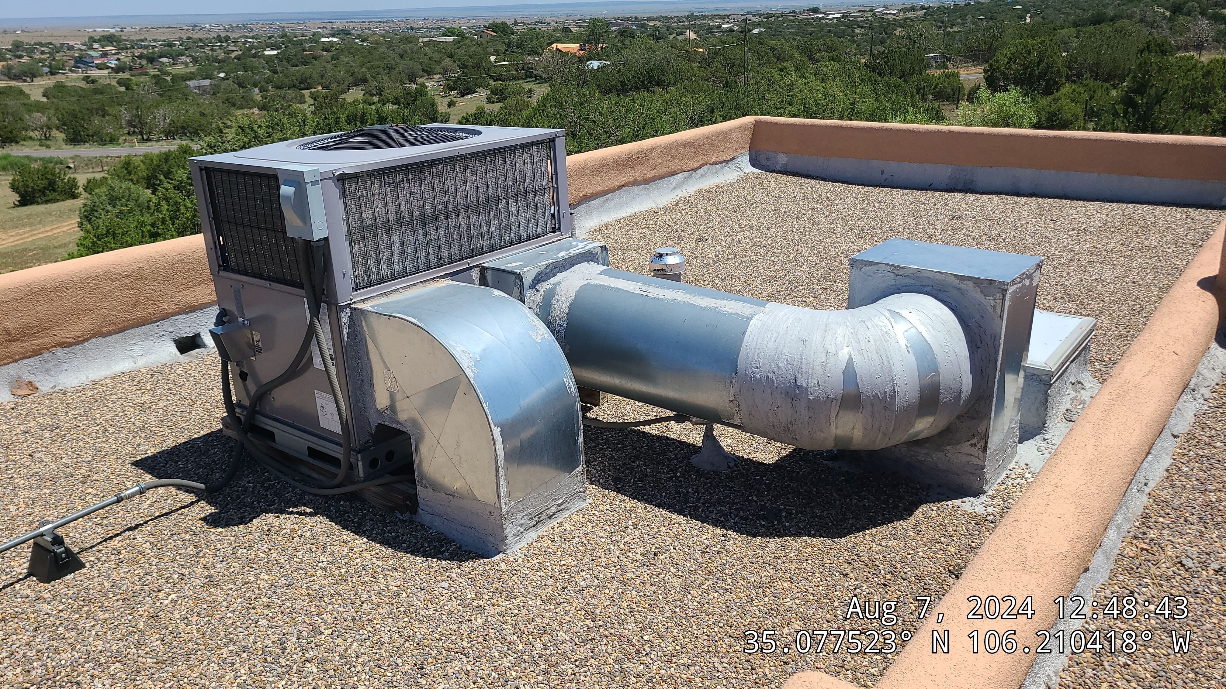 Vista Verde Way • Edgewood, NM 87015 by Doyle Roof Masters Inc