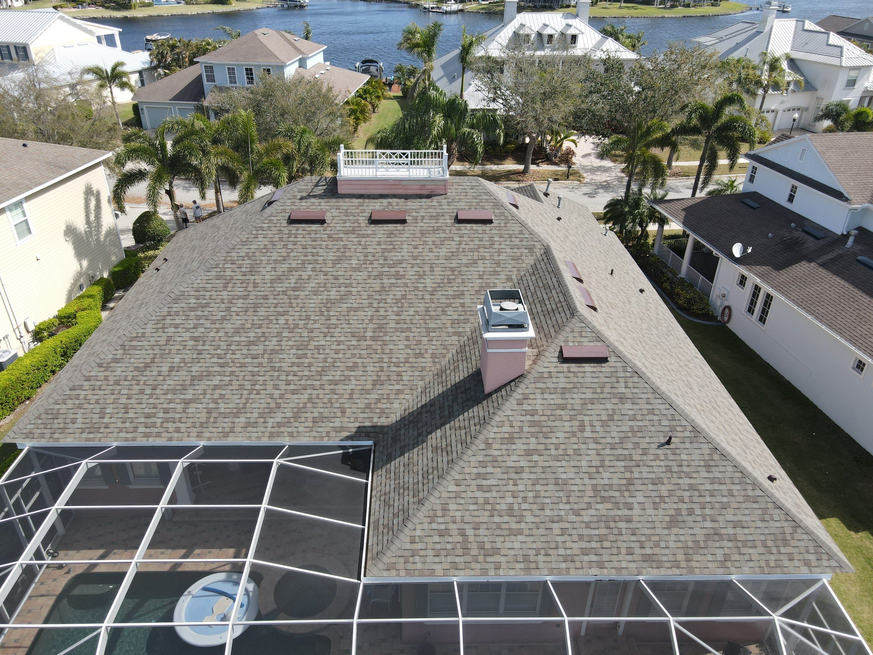 Roof Replacement in Apollo Beach FL. by Steadfast Roofing 