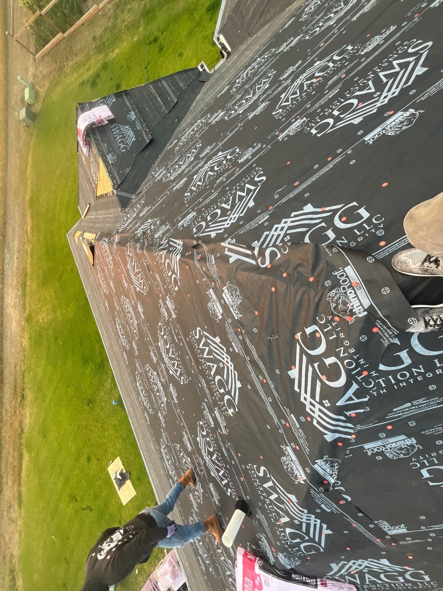 Residential Roofing Installation using GAF Shingles in Havre, MT by swagg construction