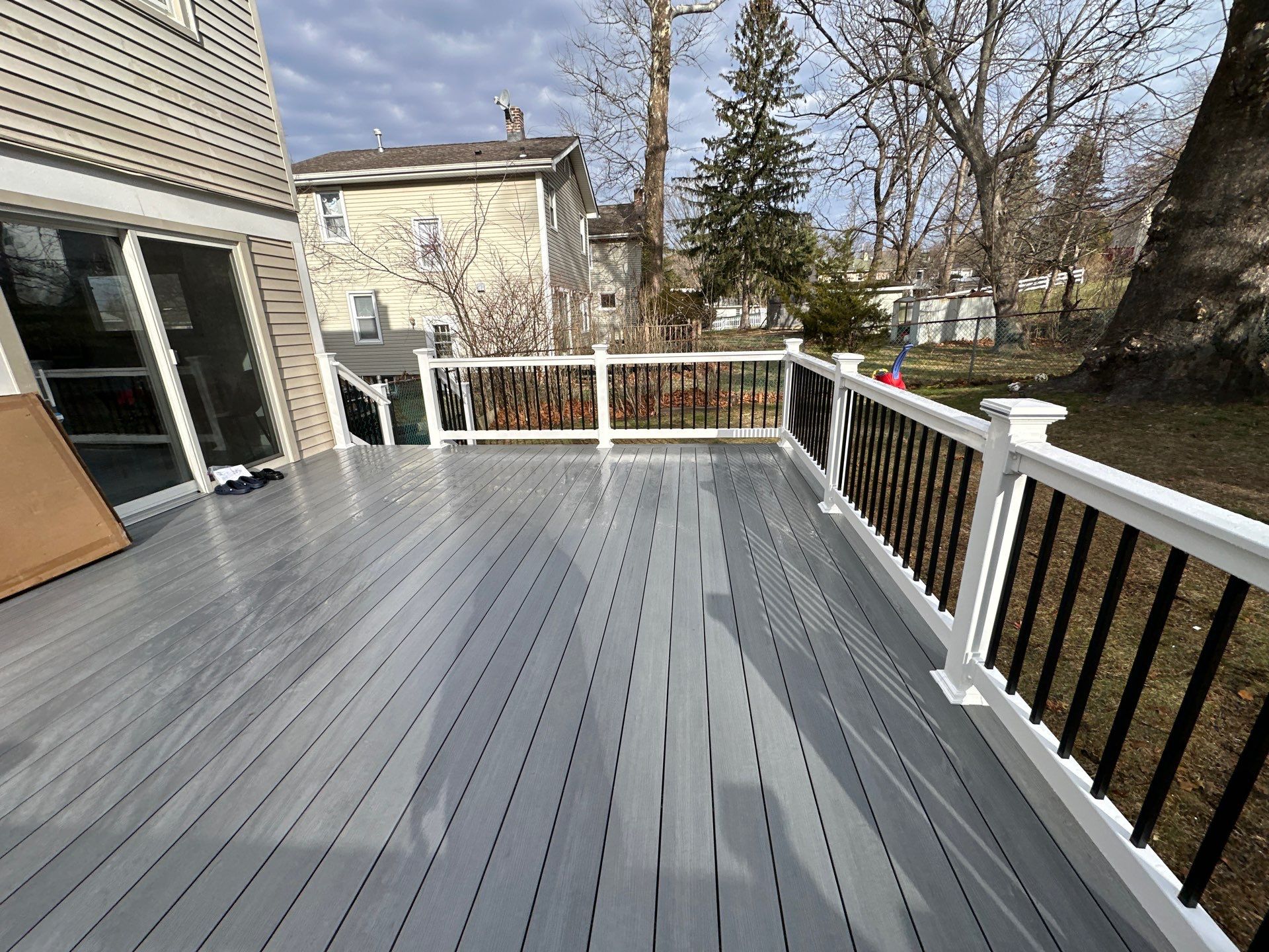 New Deck In Livingston, New Jersey by deck guardian