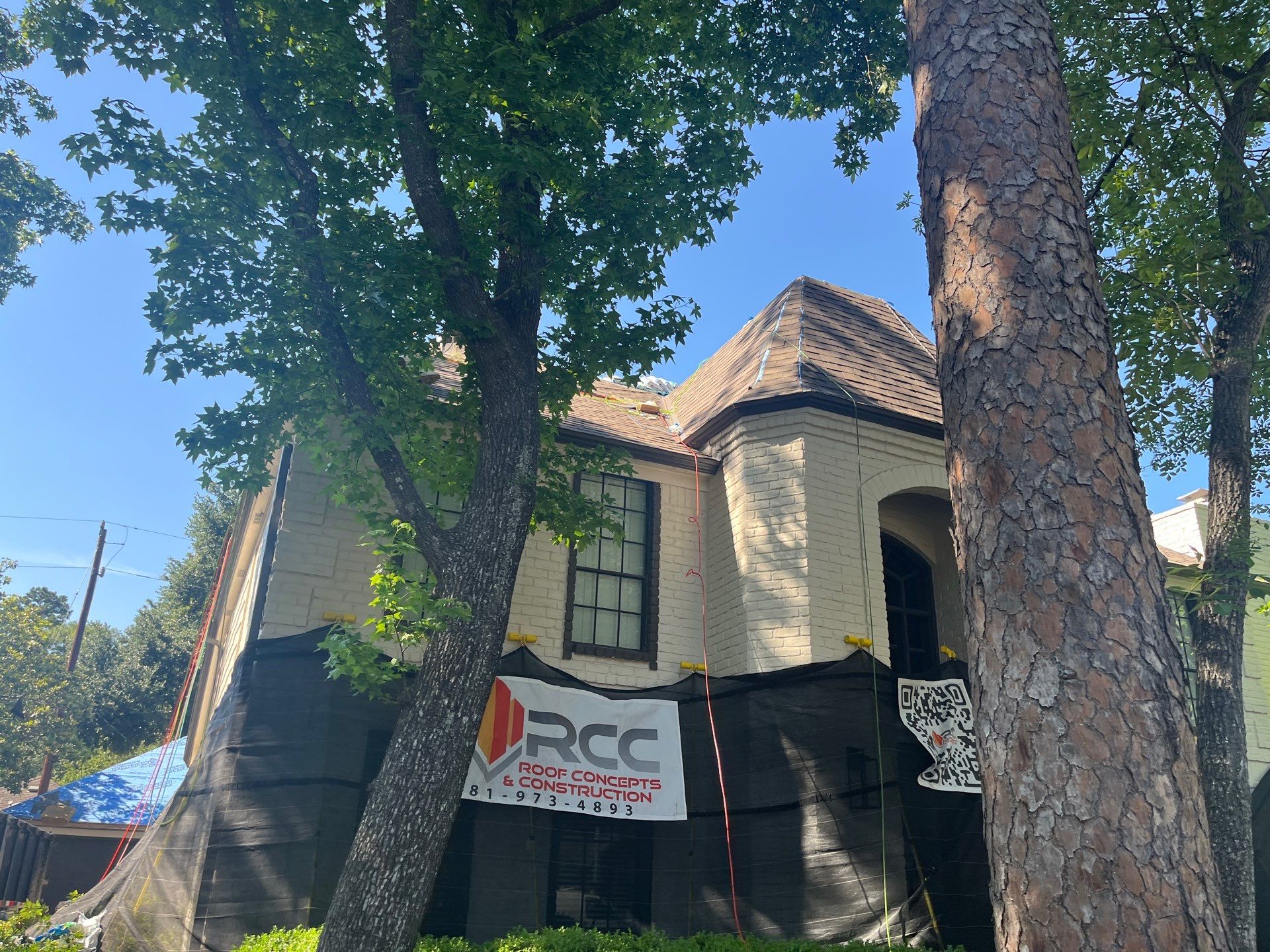 Residential Roofing Installation using Malarkey Vista Impact Resistant by Roof Concepts Construction