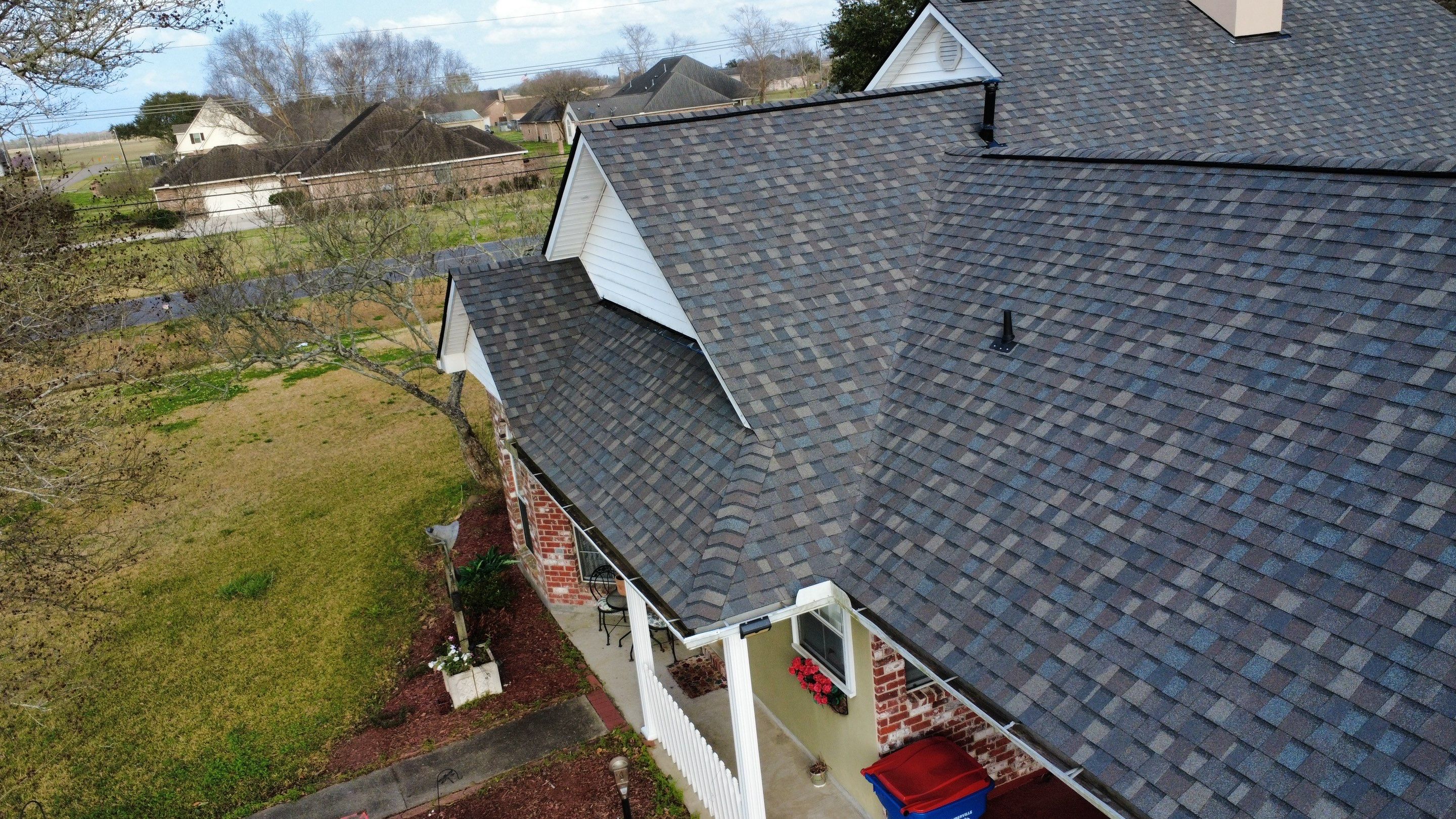 Residential Roofing Installation using Certainteed Landmark Driftwood by Top Team Roofing & Construction