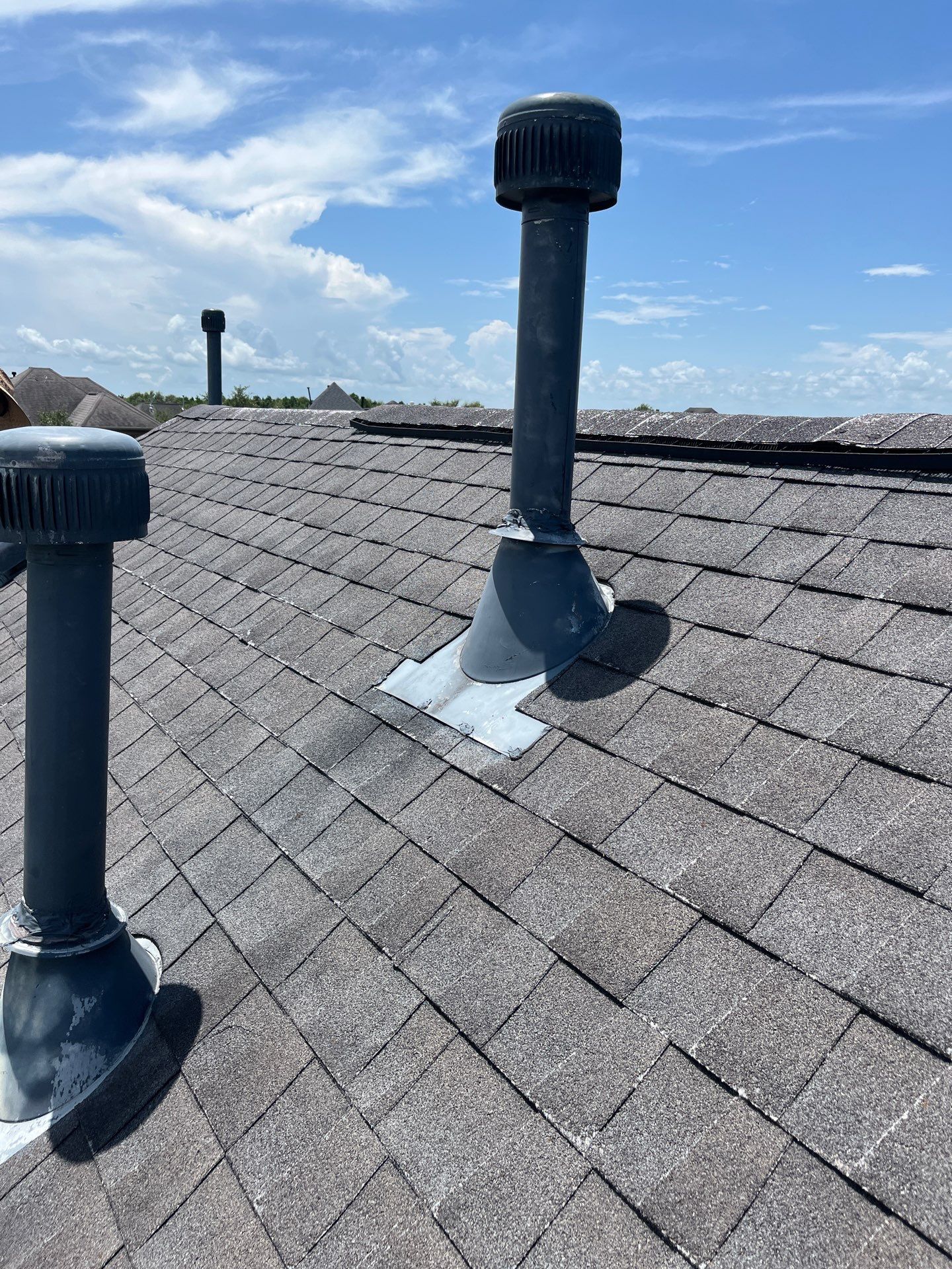 Hail Damage using Owen's Corning Duration (Lifetime) Shingles by Roof Repair Company