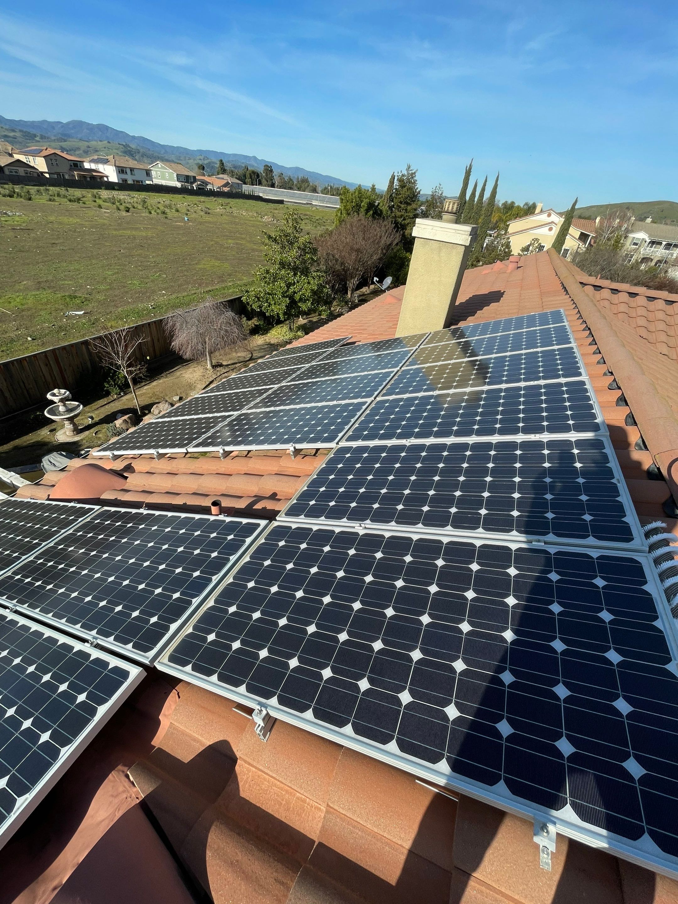 Morgan Hill Triple Combo Cleaning by All One Solar Shine
