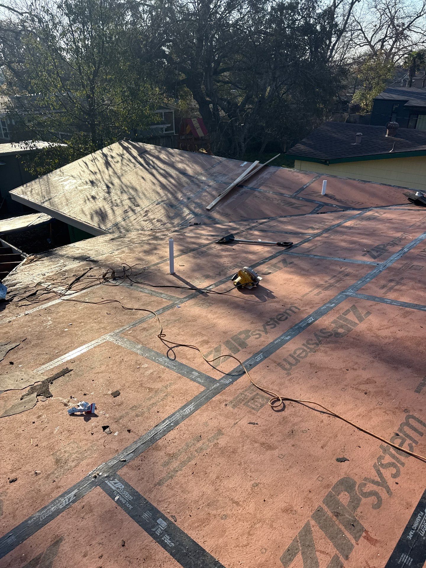 Project in Austin by Rhino Roofing and General Contracting, LLC