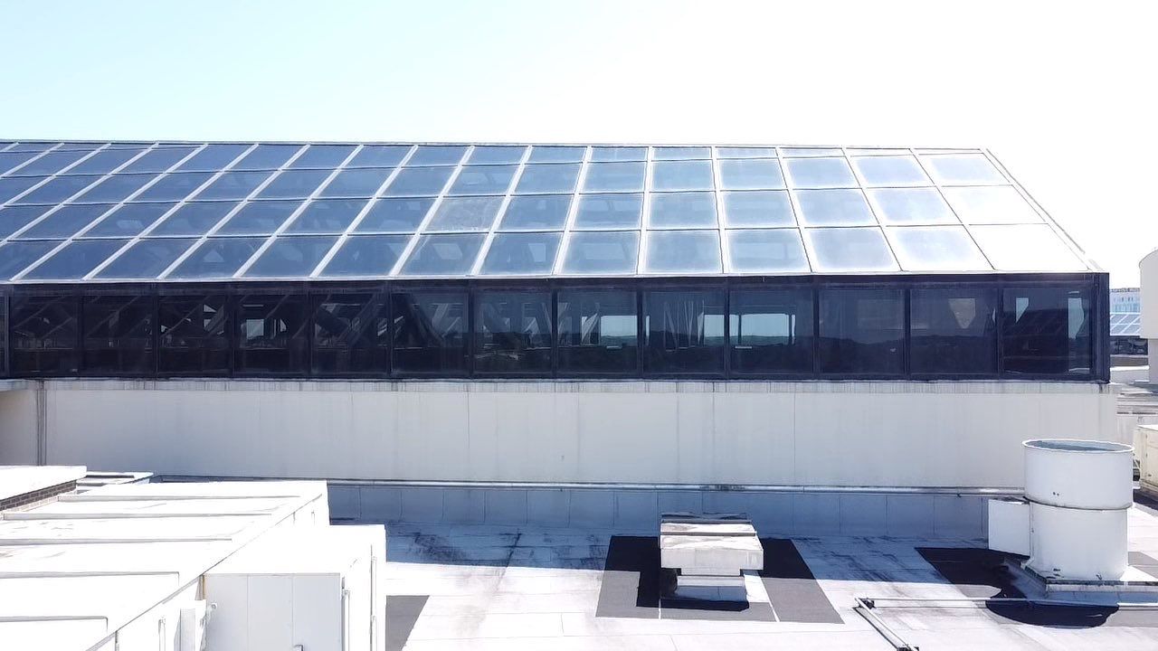 PCC Crowne Center Exterior Wall Repairs Pensacola, Fl by US Roofing Systems