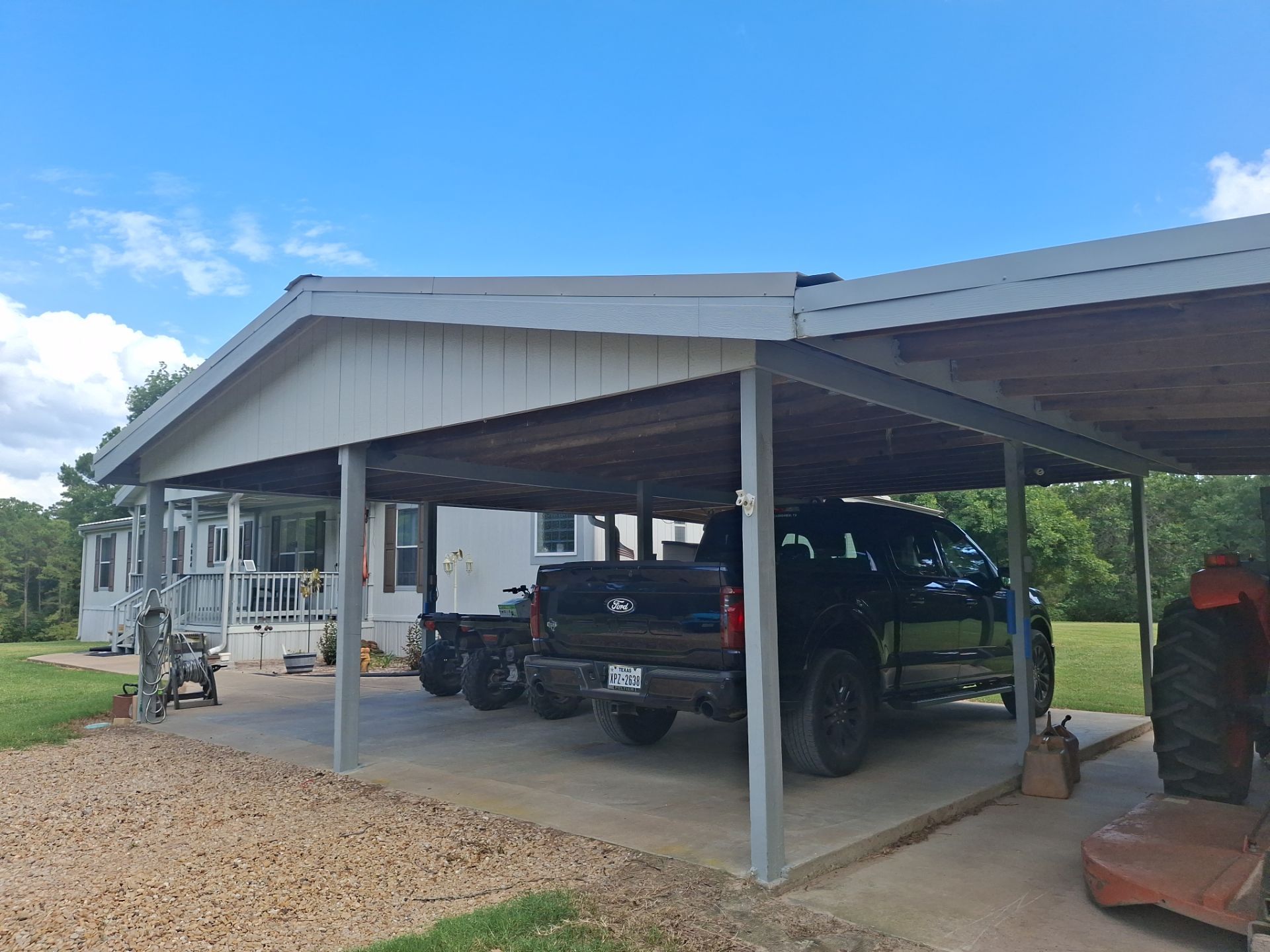 Bringing This Hawkins TX Exterior Back to Life by Quality Coats Painting