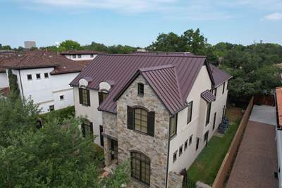 Standing Seam Metal