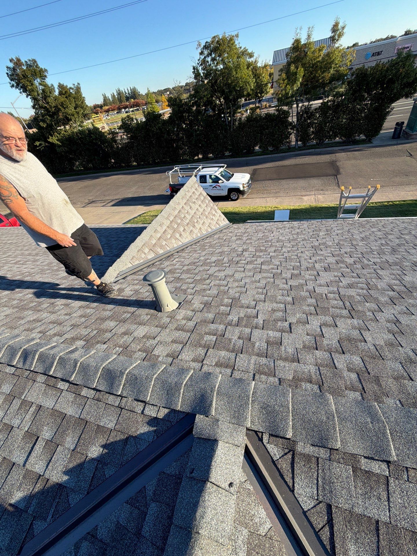 Residential Reroof using GAF by Nextop Roofing