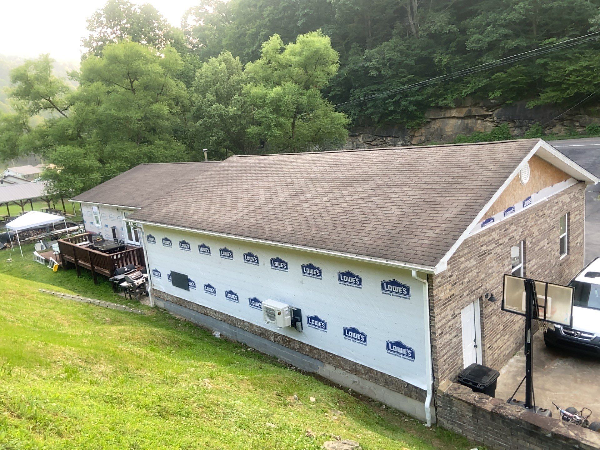 Residential Roofing Installation using Performance Shingles by Mr. Roofer