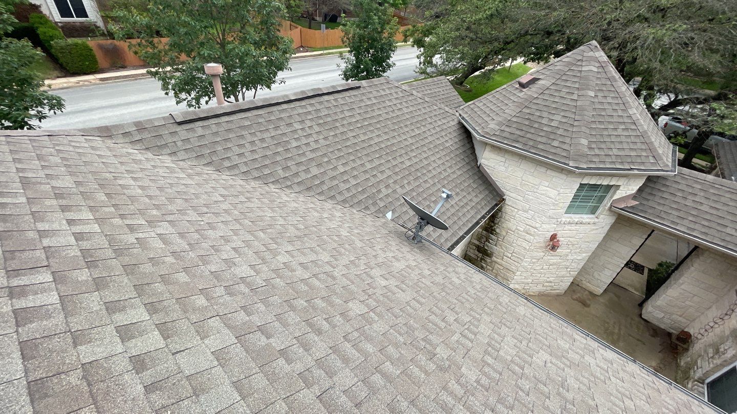 Roof replacement by Oakwood Roofing and Construction, LLC