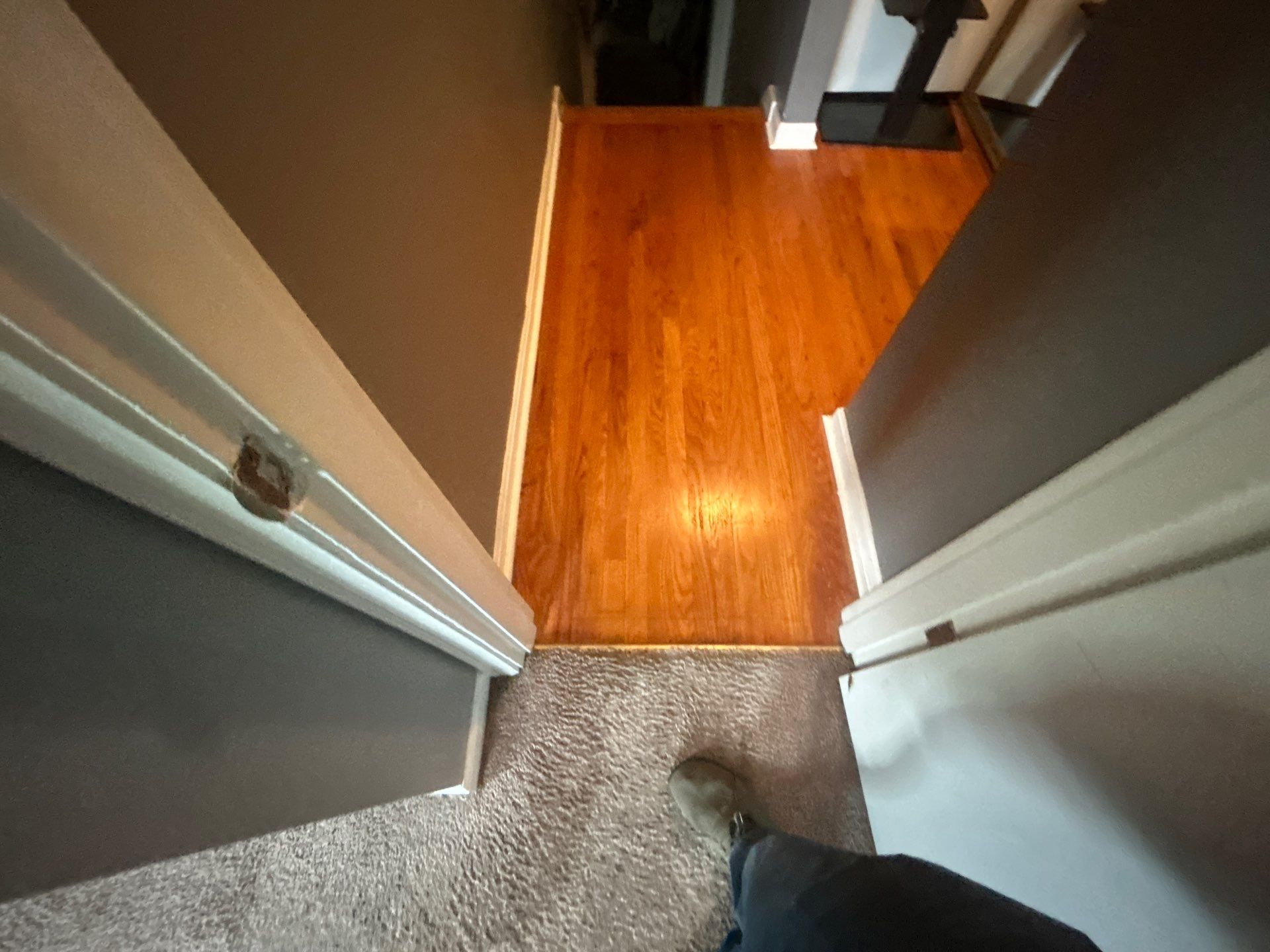 Project in Louisville by Footprints Floors Kentucky