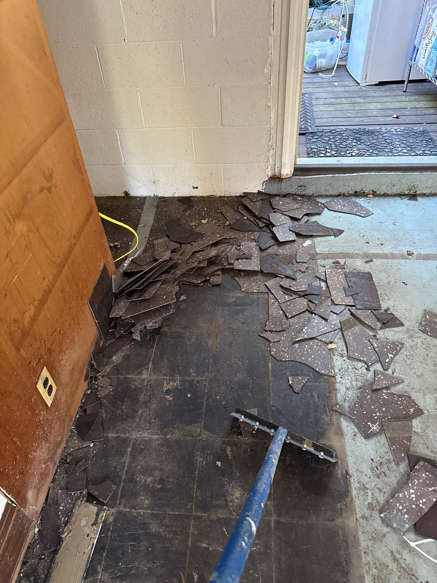 Garage + Steps + structural Repair Project in Pittsburgh by Floors in a Day, Inc