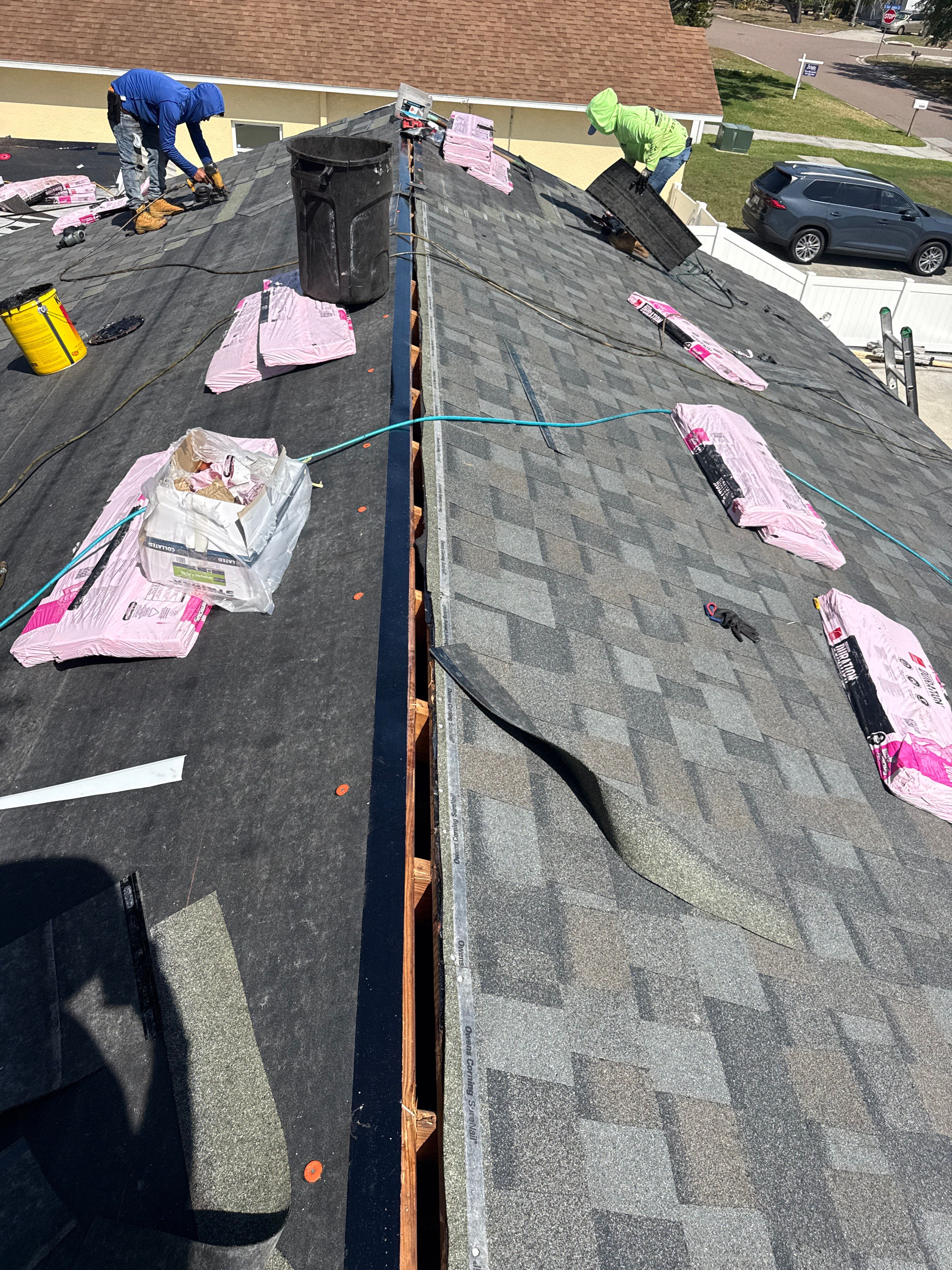 Project in Clearwater 33756 by Mitchell Roofing Company LLC