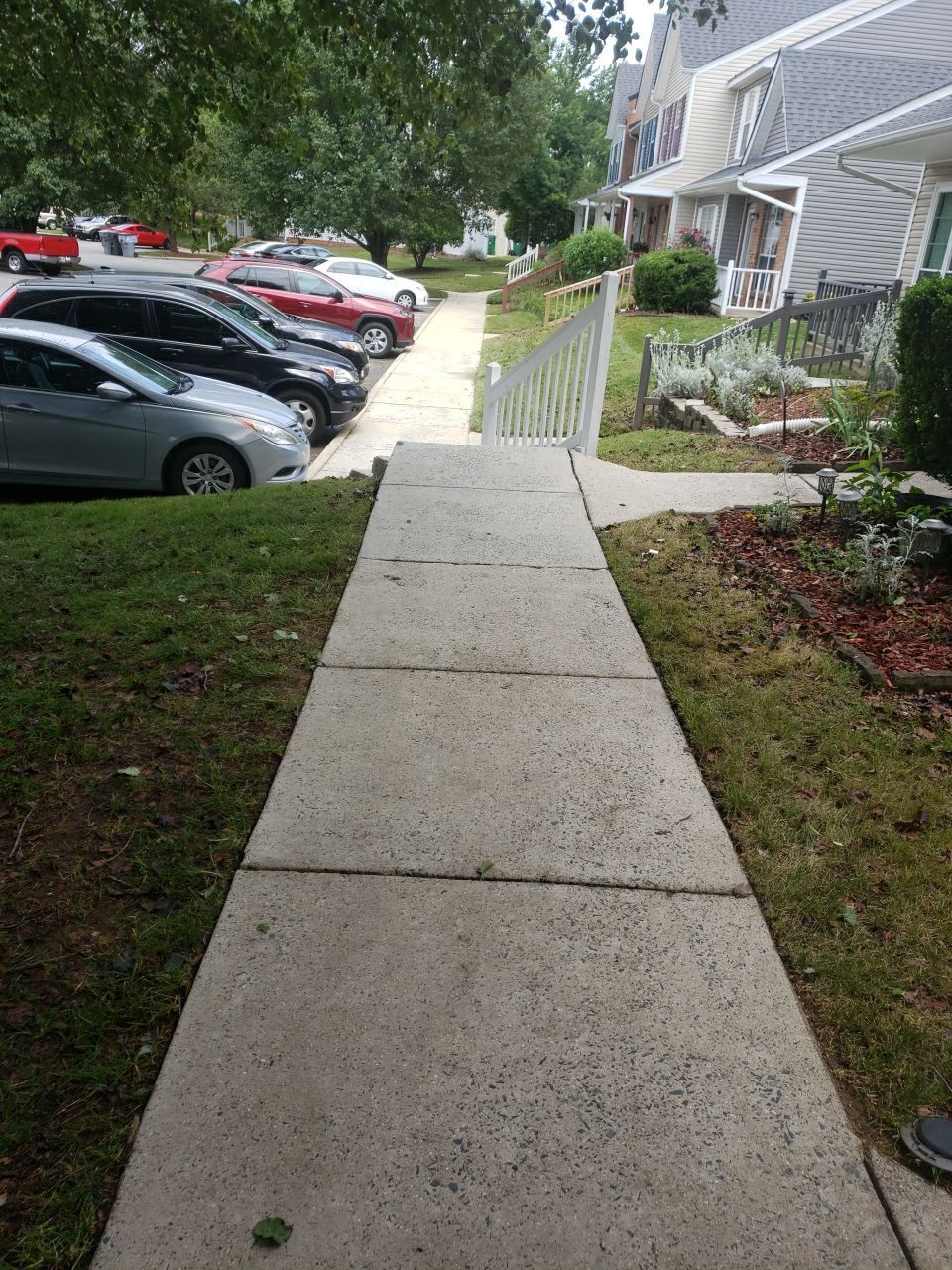 Gutter Cleaning using water by G&H Home Tech Pros LLC