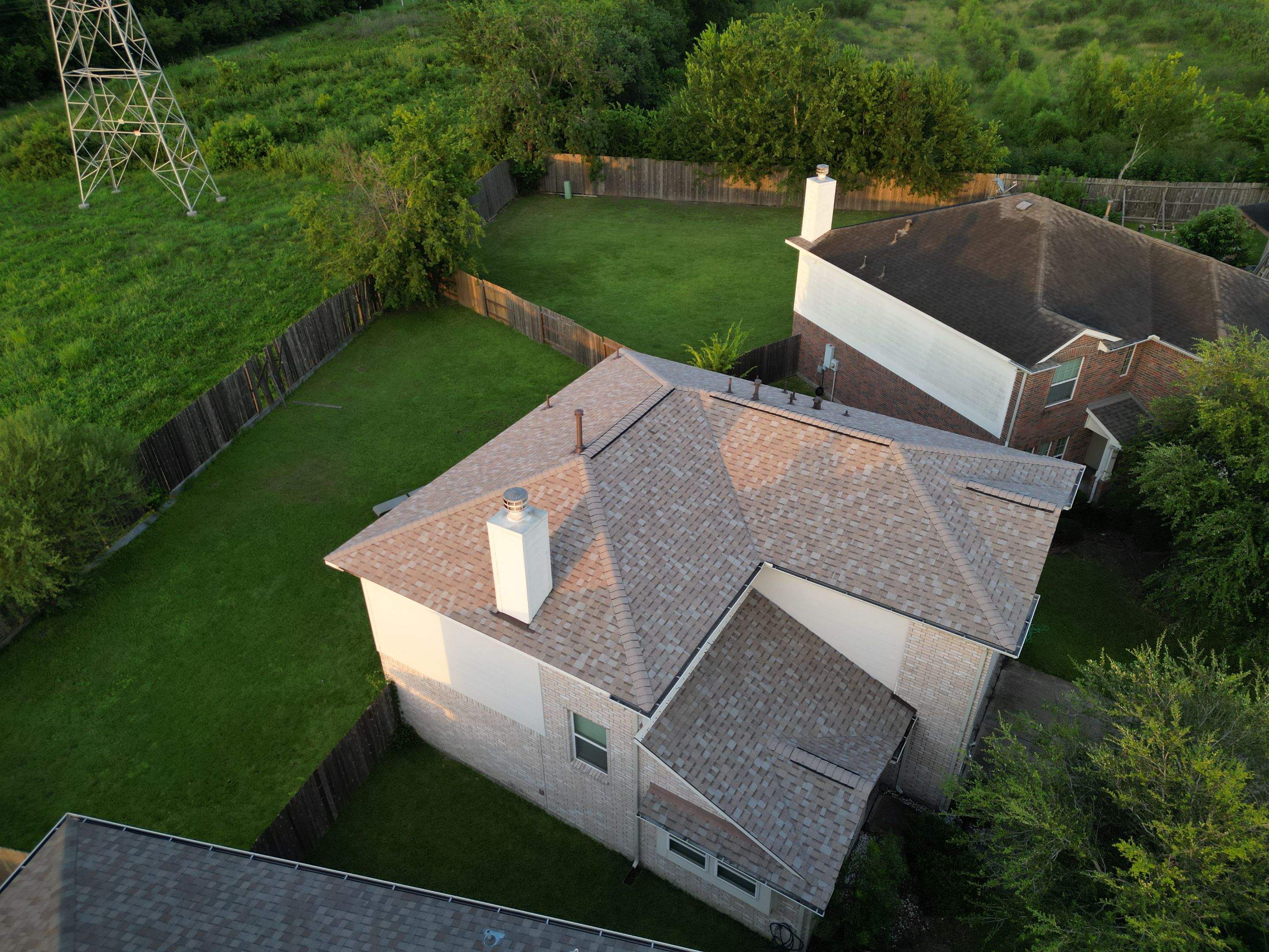 Project in Houston, TX by Proud Roofing