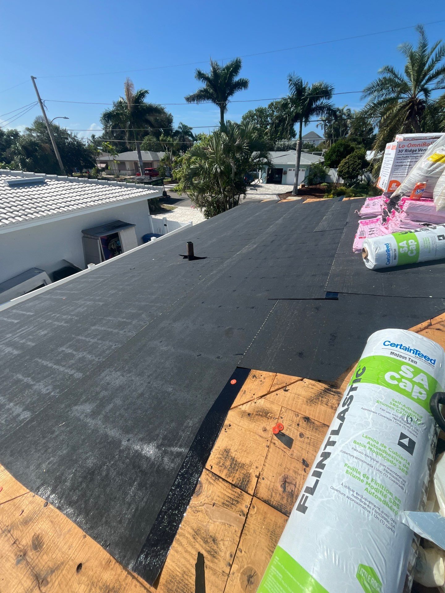 Project in St. Petersburg 33705 by Mitchell Roofing Company LLC