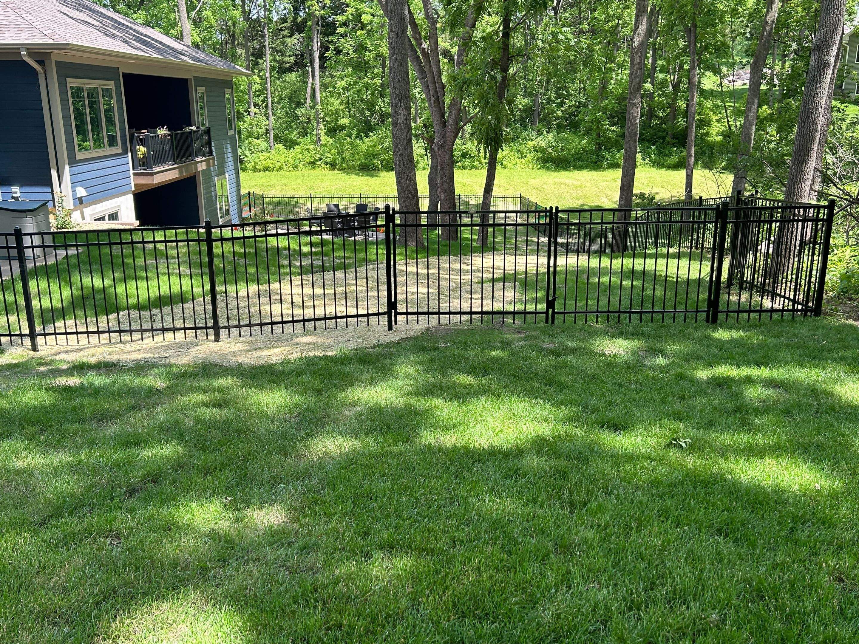 Project in Waverly by Perfect Picket Fence and Stain