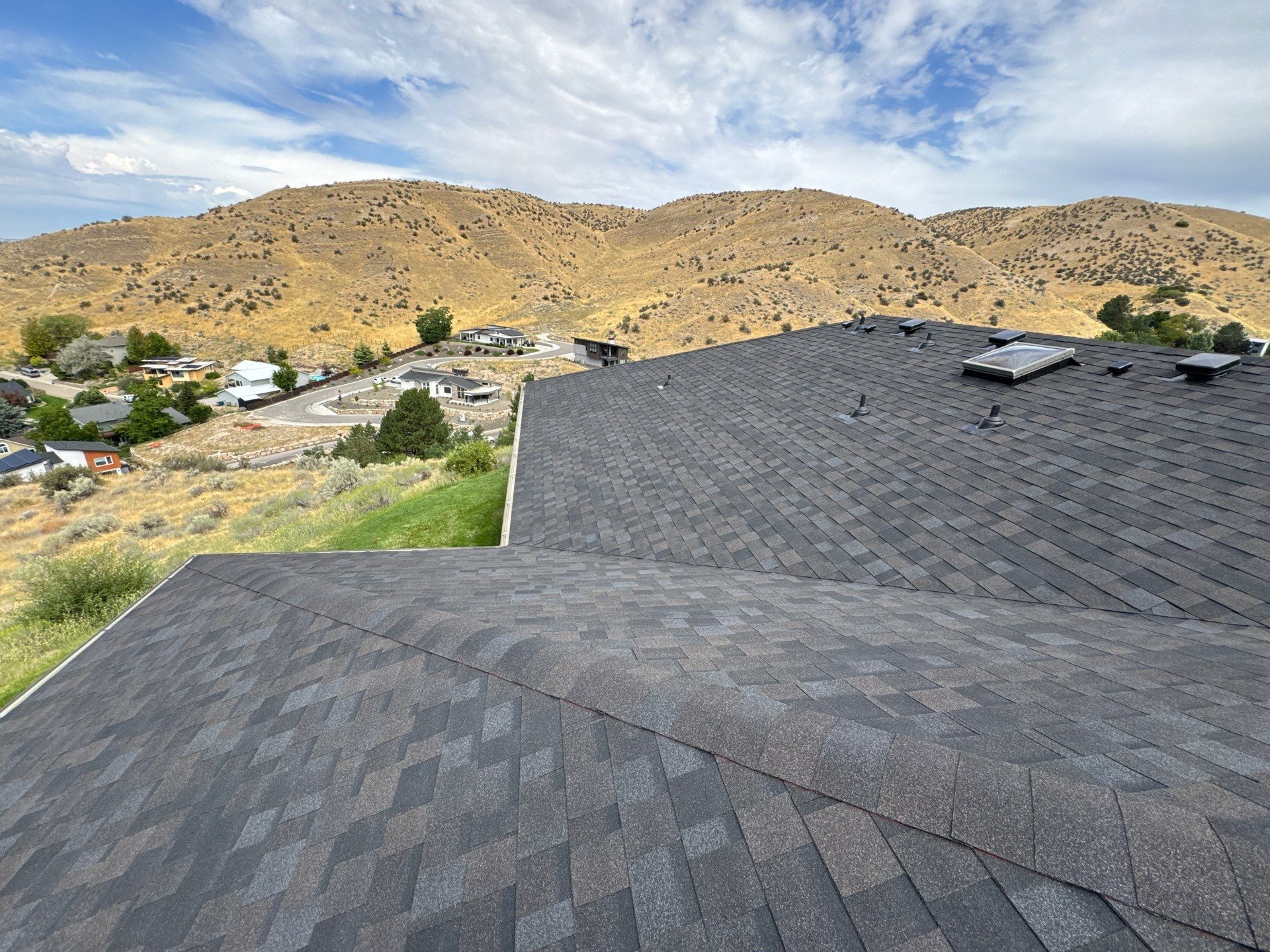 Cedar Shake to IKO Dynasty Shingle Roof Replacement in Boise by Olive Roofing