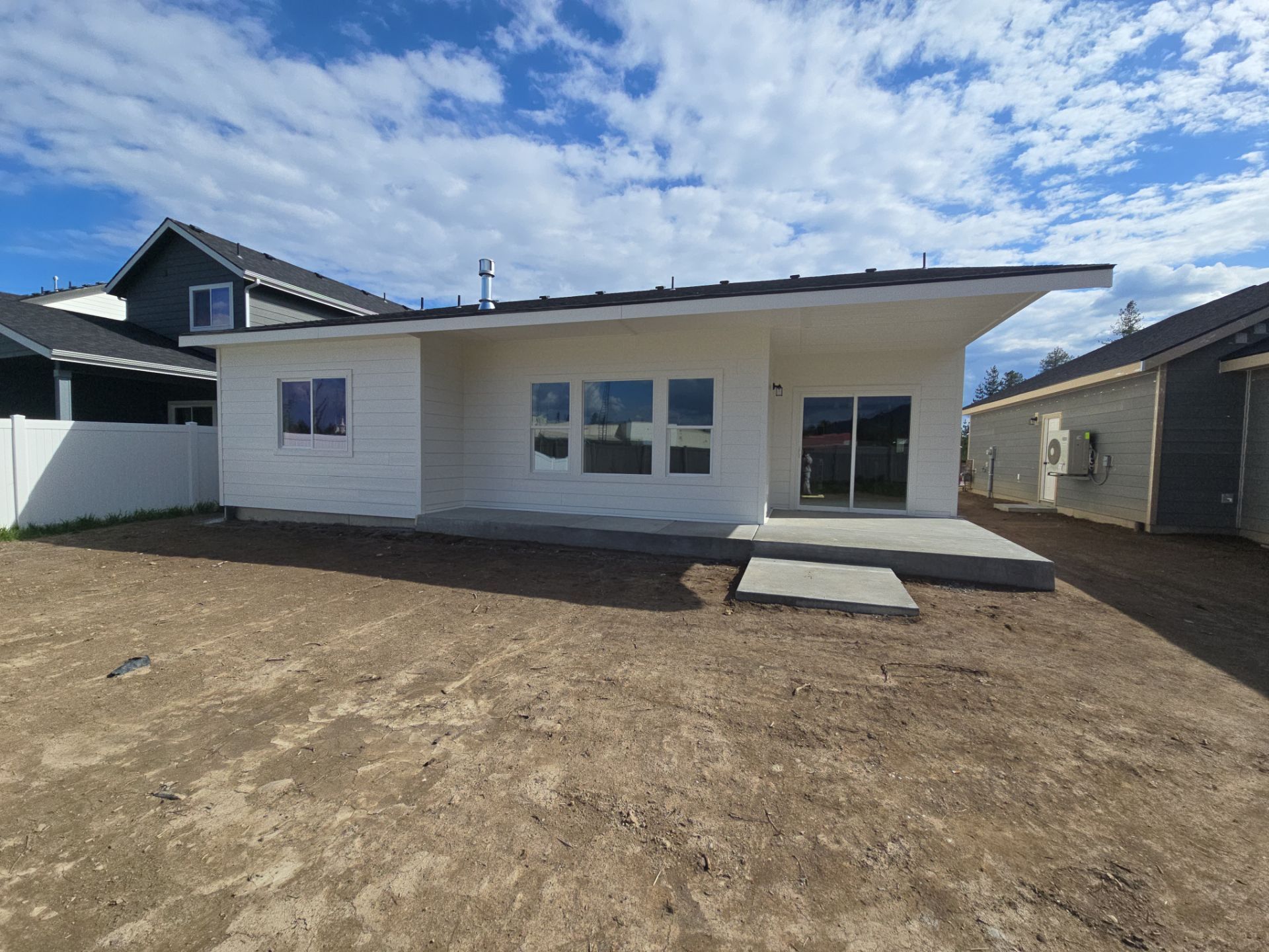 New Build In Sandpoint by Coeur D Alene Painting Group