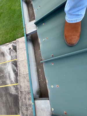 Hail Damage using Metal